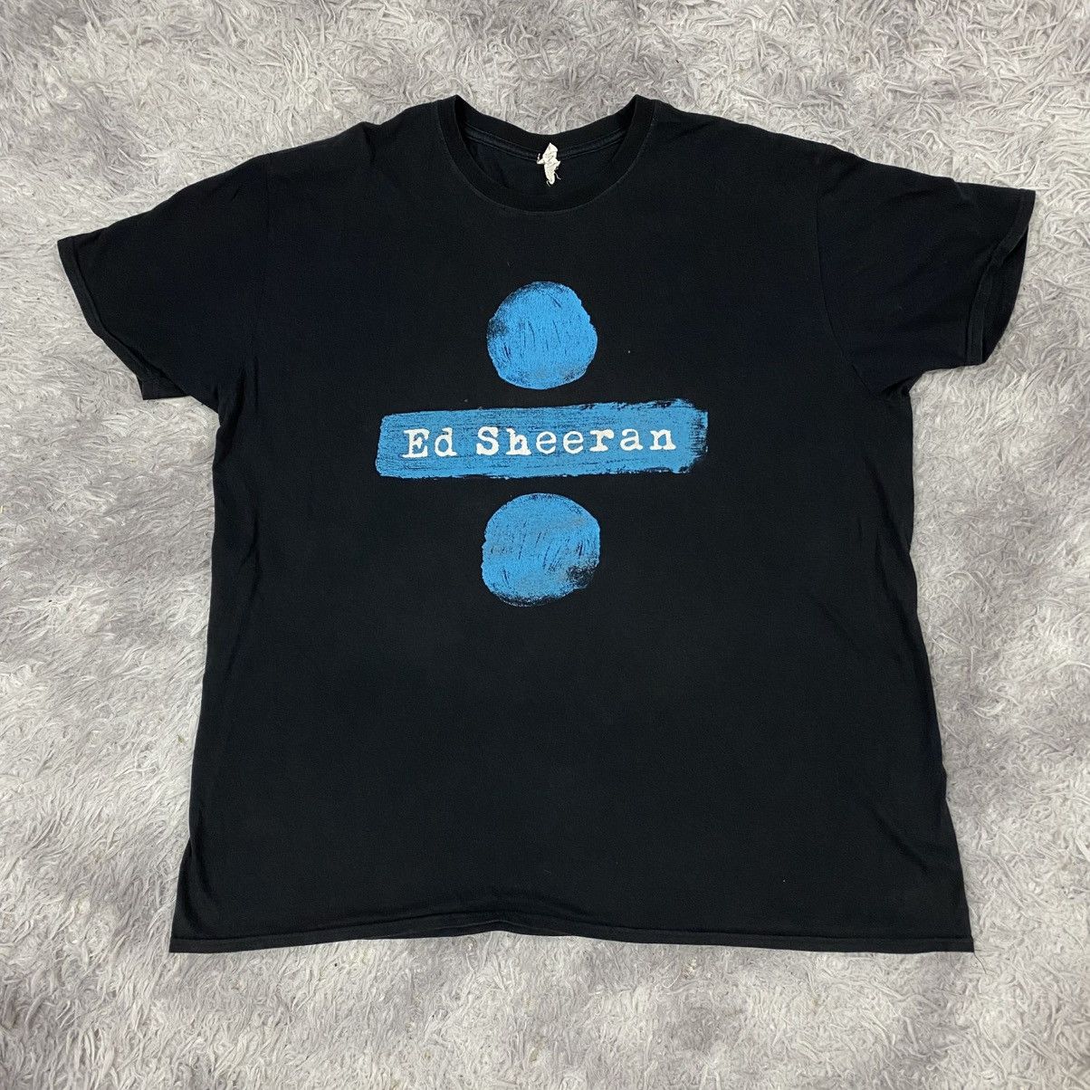 Band Tees Ed sheeran tour tee Size US XL / EU 56 / 4 - 1 Thumbnail
