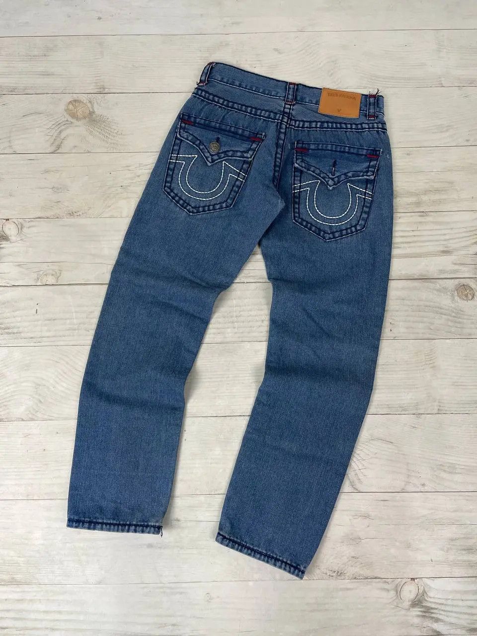 True Religion Vintage True Religion Denim Jeans Y2K Size US 30 / EU 46 - 1 Thumbnail