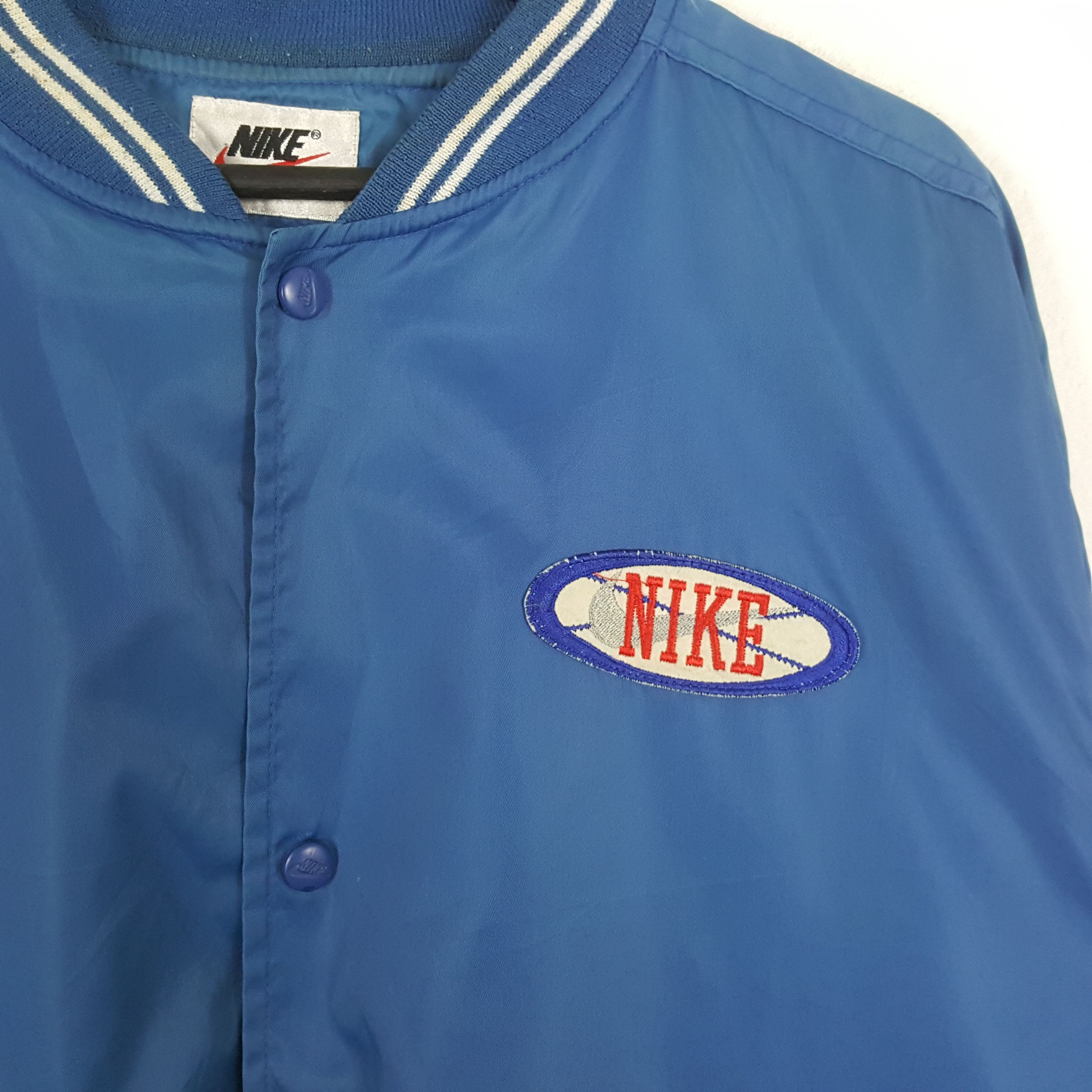 Nike × Vintage NIKE Sportswear Baseball Style Jacket Size US XXL / EU 58 / 5 - 4 Thumbnail