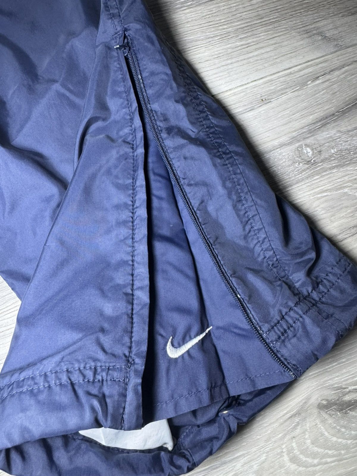 Nike × Vintage Nike Open Leg Trackpants | size L Size US 42 / EU 58 - 4 Thumbnail