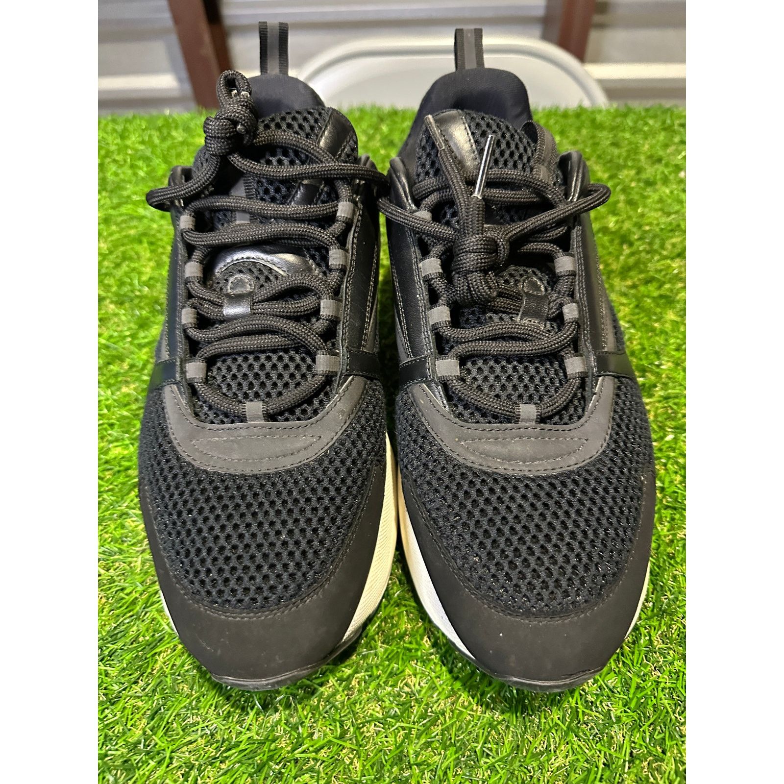 Dior Size 12 - Dior B22 Black/White Sneakers Size US 12 / EU 45 - 5 Thumbnail