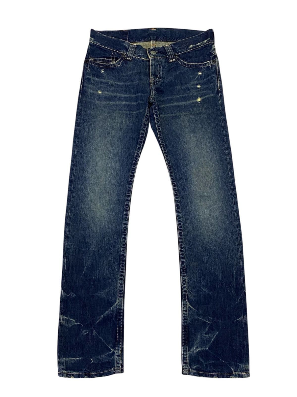 Hysteric Glamour Hysteric Glamour Ripped Distressed Denim Jeans Size 30" / US 8 / IT 44 - 2 Thumbnail