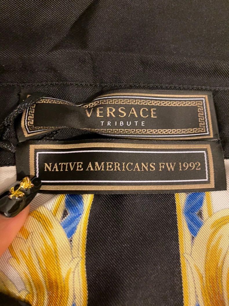 Versace Versace Silk dress Size S / US 4 / IT 40 - 2 Thumbnail