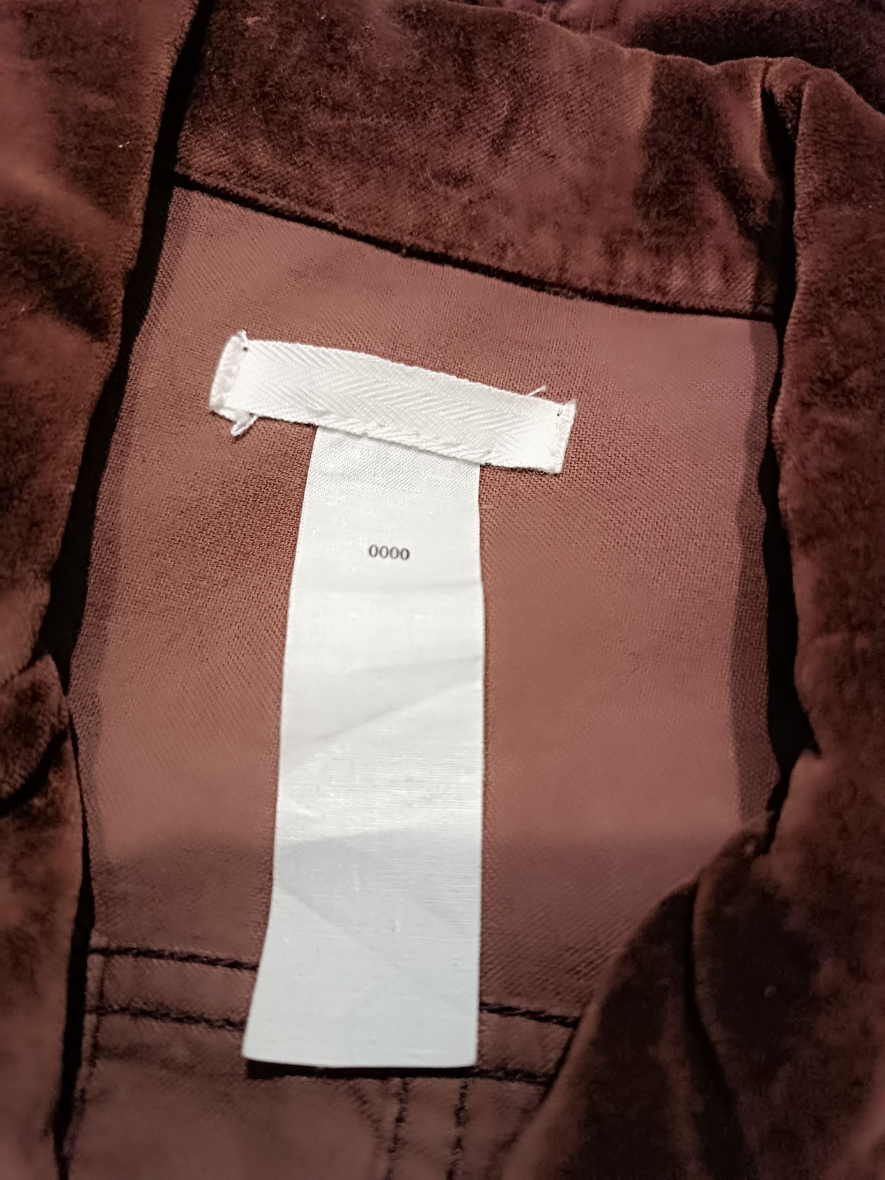 Japanese Brand 0000 Velvet Jacket Brown Shimamura Tokyo Size US M / EU 48-50 / 2 - 5 Thumbnail