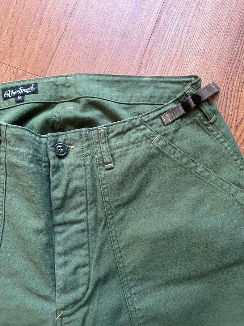 Freewheelers FREEWHEELERS garage crew work shorts Size US 36 / EU 52 - 5 Thumbnail