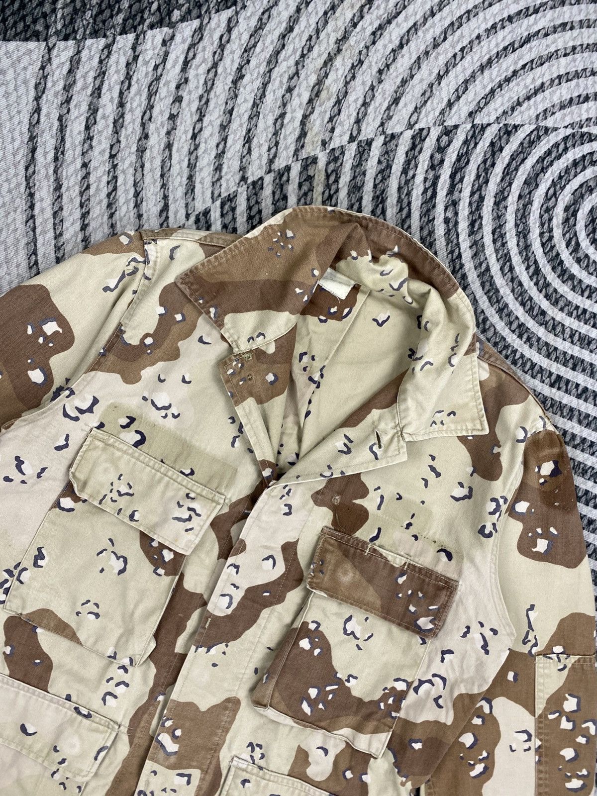 Vintage Vintage US Army Dessert Camouflage M-65 NATO Jacket Size US M / EU 48-50 / 2 - 9 Thumbnail