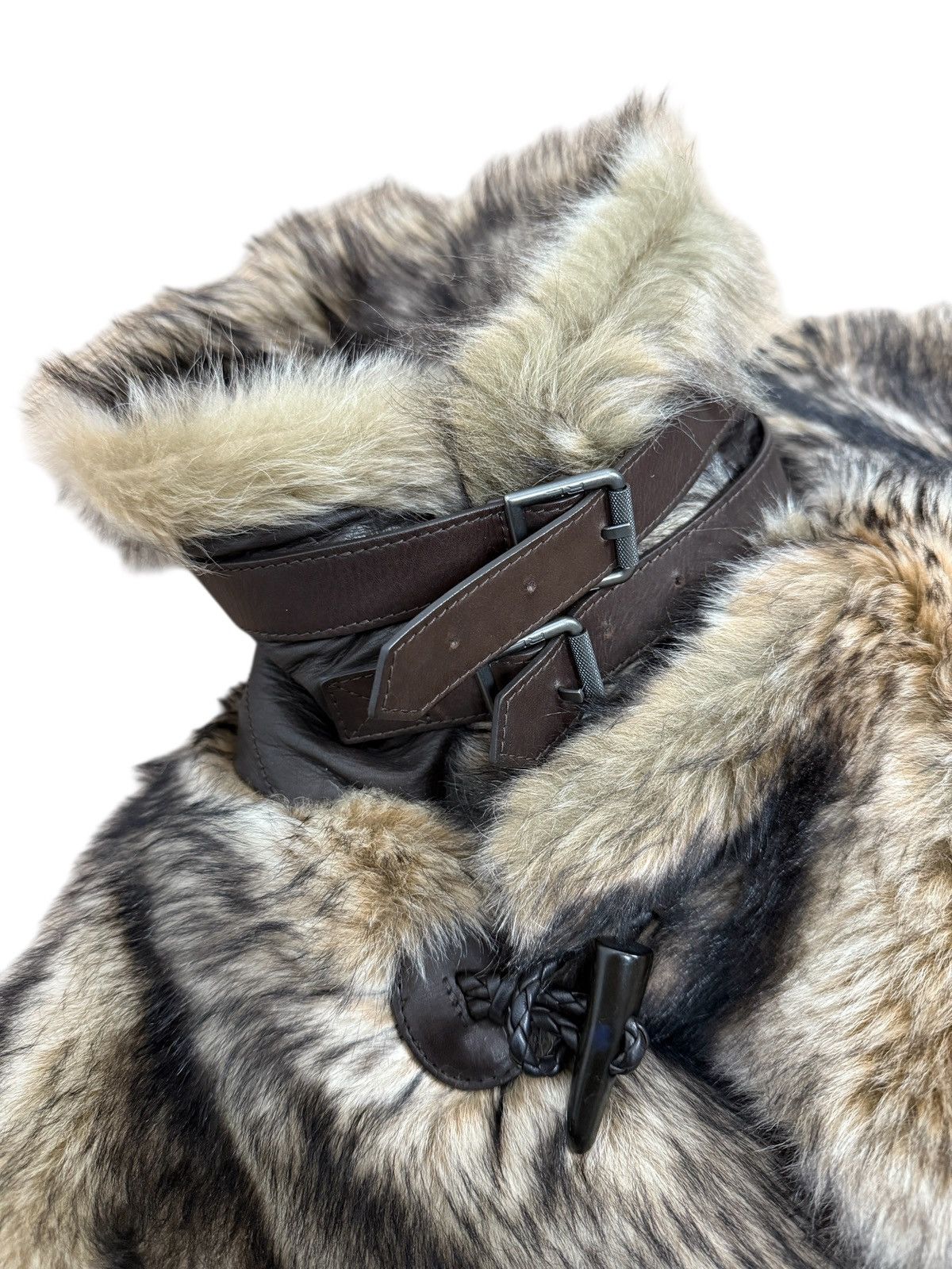 Ralph Lauren Purple Label FW16 Ralph Lauren Purple Label Fur Coat Size US M / EU 48-50 / 2 - 5 Thumbnail