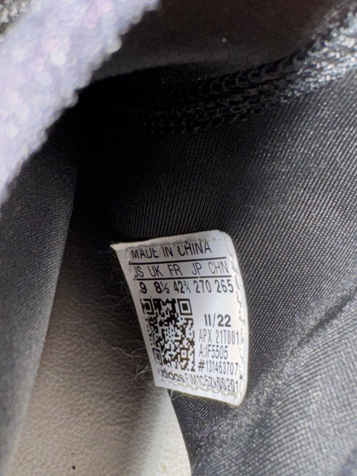 Y-3 Y-3 Qasa, black / black Size US 9 / EU 42 - 7 Thumbnail