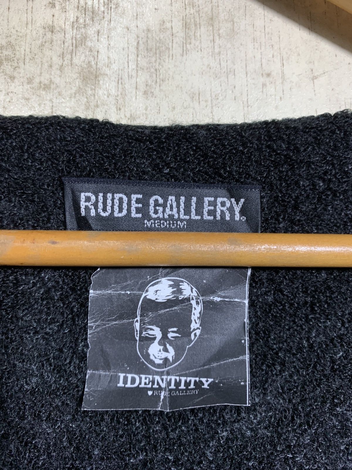 RUDE GALLERY × Seditionaries 🔥DISTRESSED RUDE GALLERY CARDIGANS Size US M / EU 48-50 / 2 - 8 Thumbnail