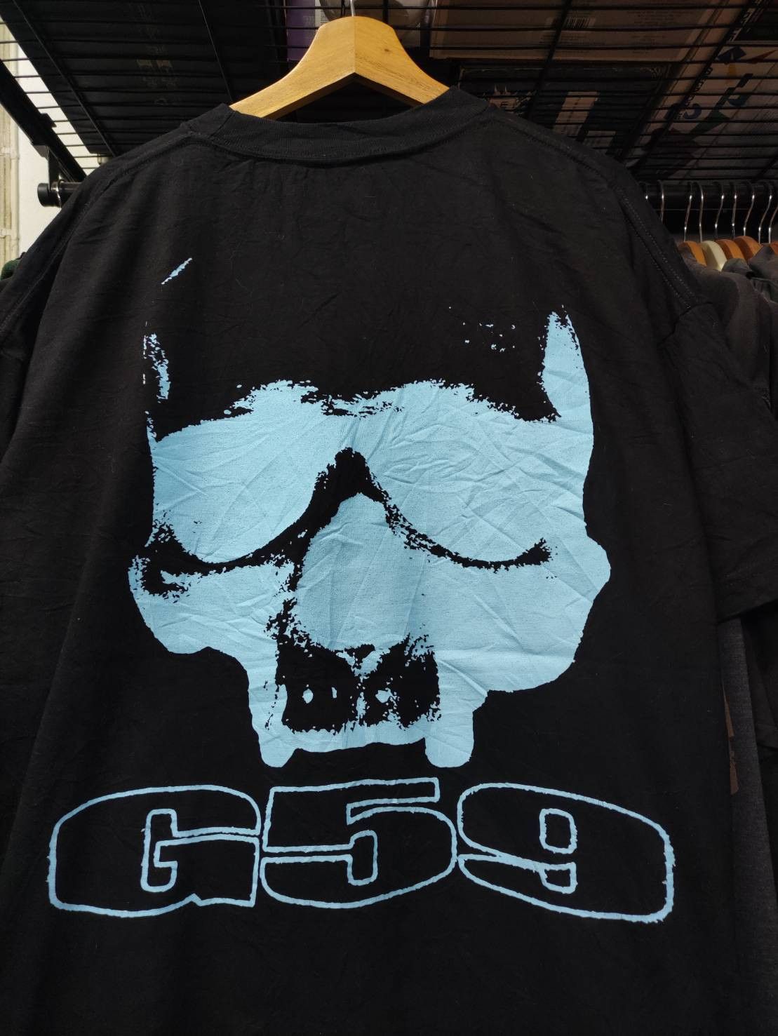 Fuck The Population × G59 Records G59 Suicideboys Grey Day Tour T-Shirt Size US XXL / EU 58 / 5 - 1 Thumbnail