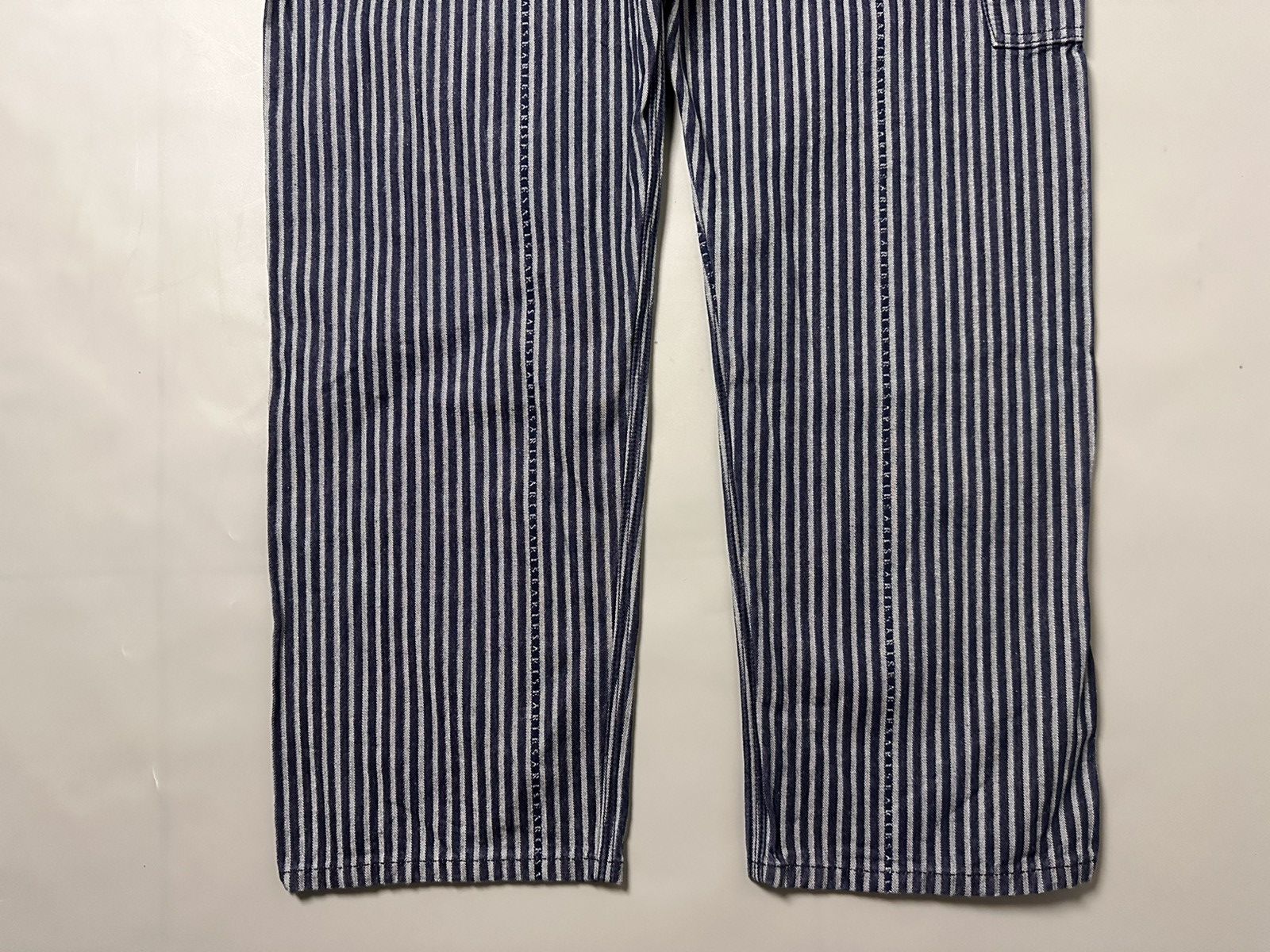 Aries × Lee Aries x Lee carpenter striped jeans Size US 32 / EU 48 - 13 Thumbnail