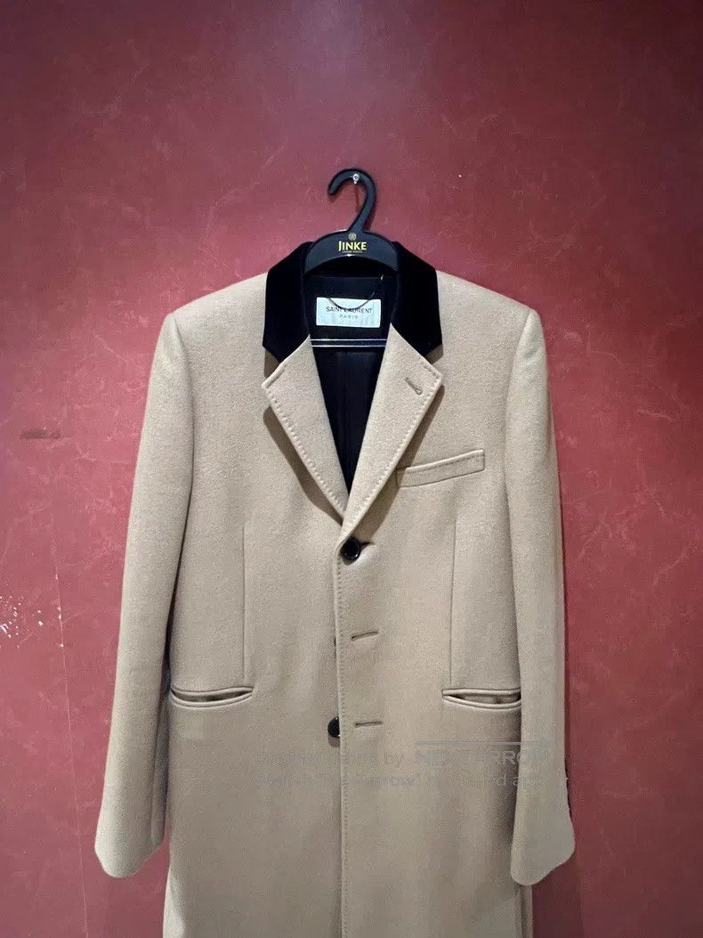 Saint Laurent Paris Saint Laurent Paris Coat Size US S / EU 44-46 / 1 - 1 Thumbnail