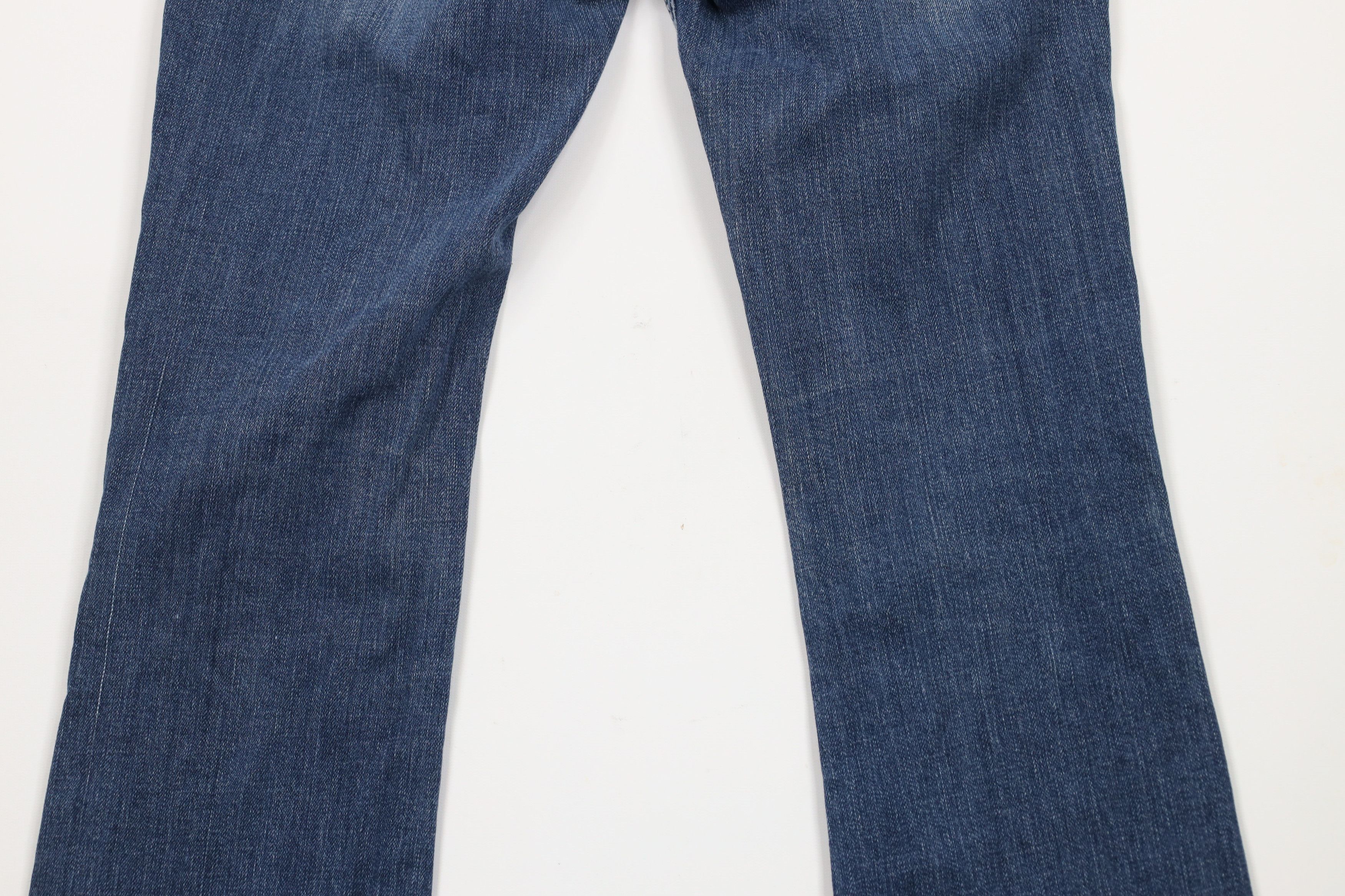 Miss Me × Vintage Miss Me Thick Stitch Jeweled Bootcut Denim Jeans Blue Size 28" / US 6 / IT 42 - 19 Thumbnail