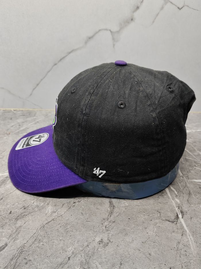 47 Brand Vintage Tampa Bay Rays Devil x 47 Brand Cap Hat Size ONE SIZE - 4 Thumbnail