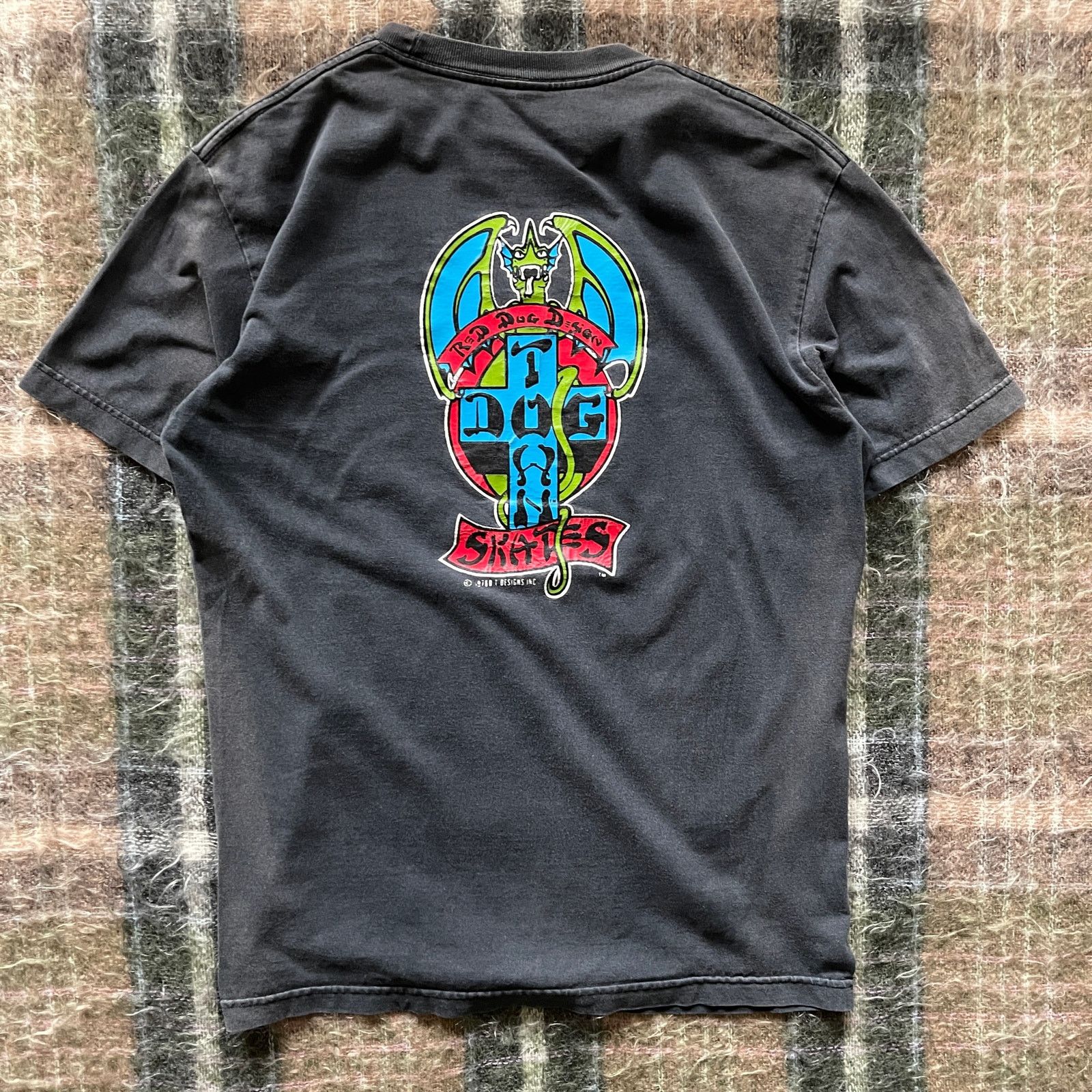 Dogtown Vintage 90s Dogtown T-shirt Size US M / EU 48-50 / 2 - 1 Thumbnail