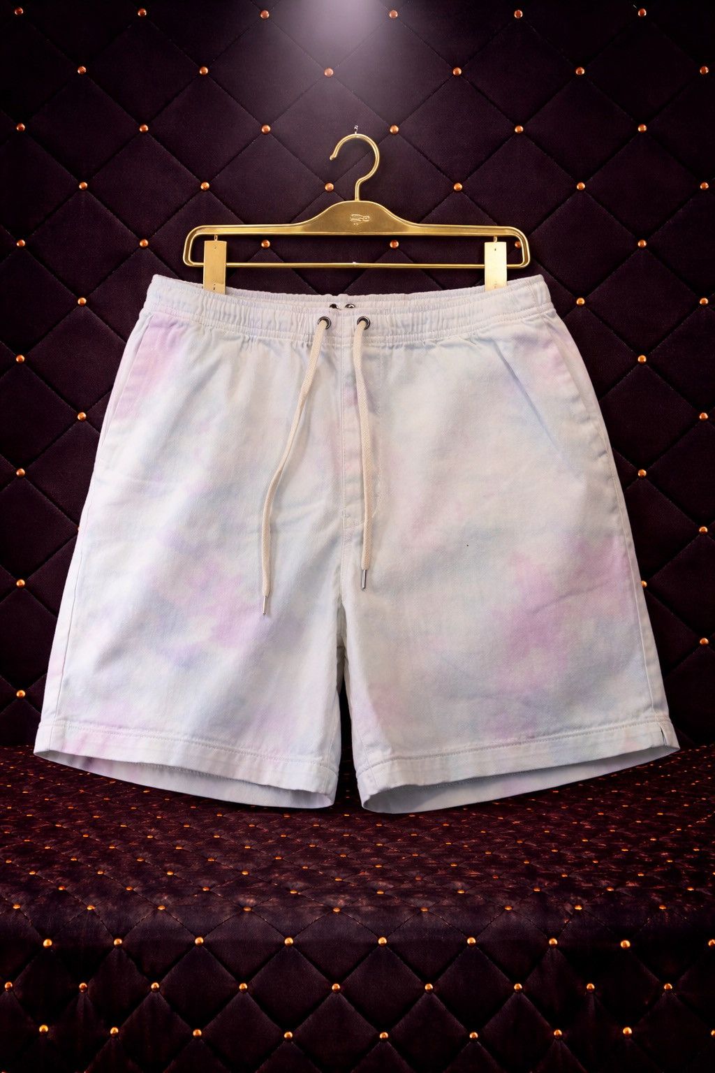 Other CREAM TAN DRAWSTRING CASUAL SHORTS Size US 32 / EU 48 - 1 Preview