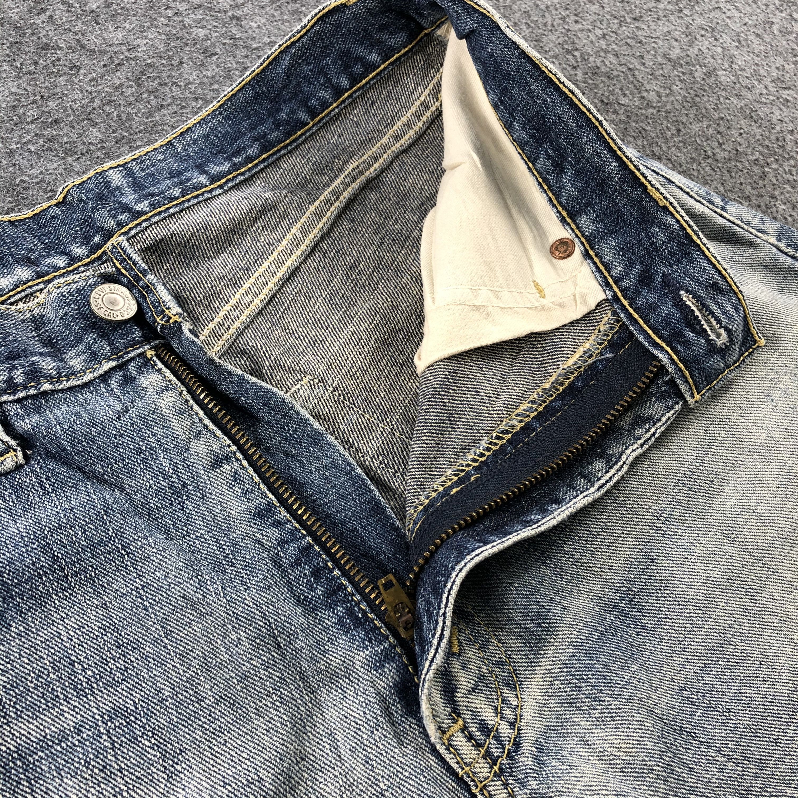 Levi's × Vintage 90s Vintage Blue Wash Levis 539 Jeans-JM2046 Size US 31 - 8 Thumbnail