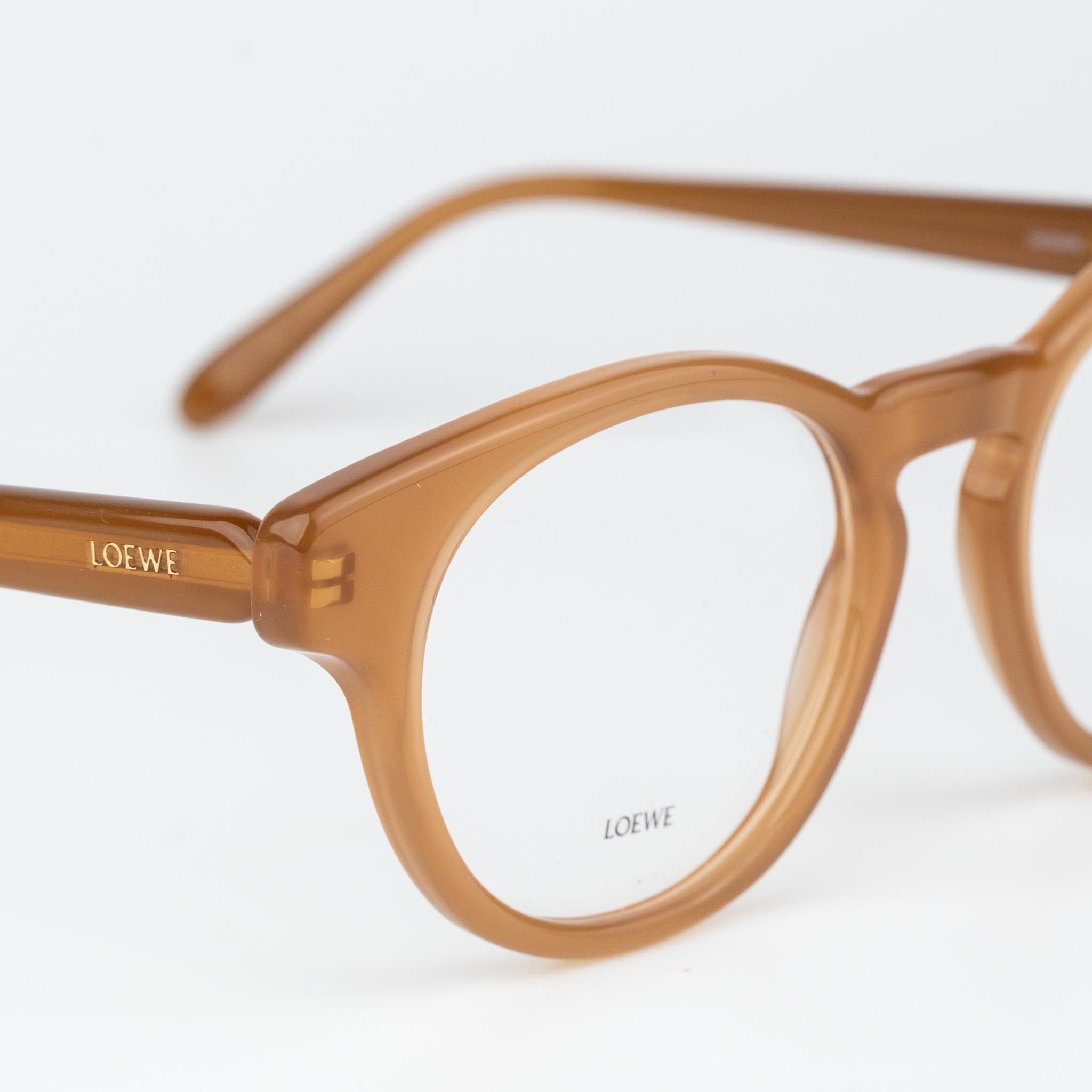 Loewe Loewe Women Eyeglasses Round LW50085I SLIM 047 NEW AUTHENTIC Size ONE SIZE - 6 Thumbnail