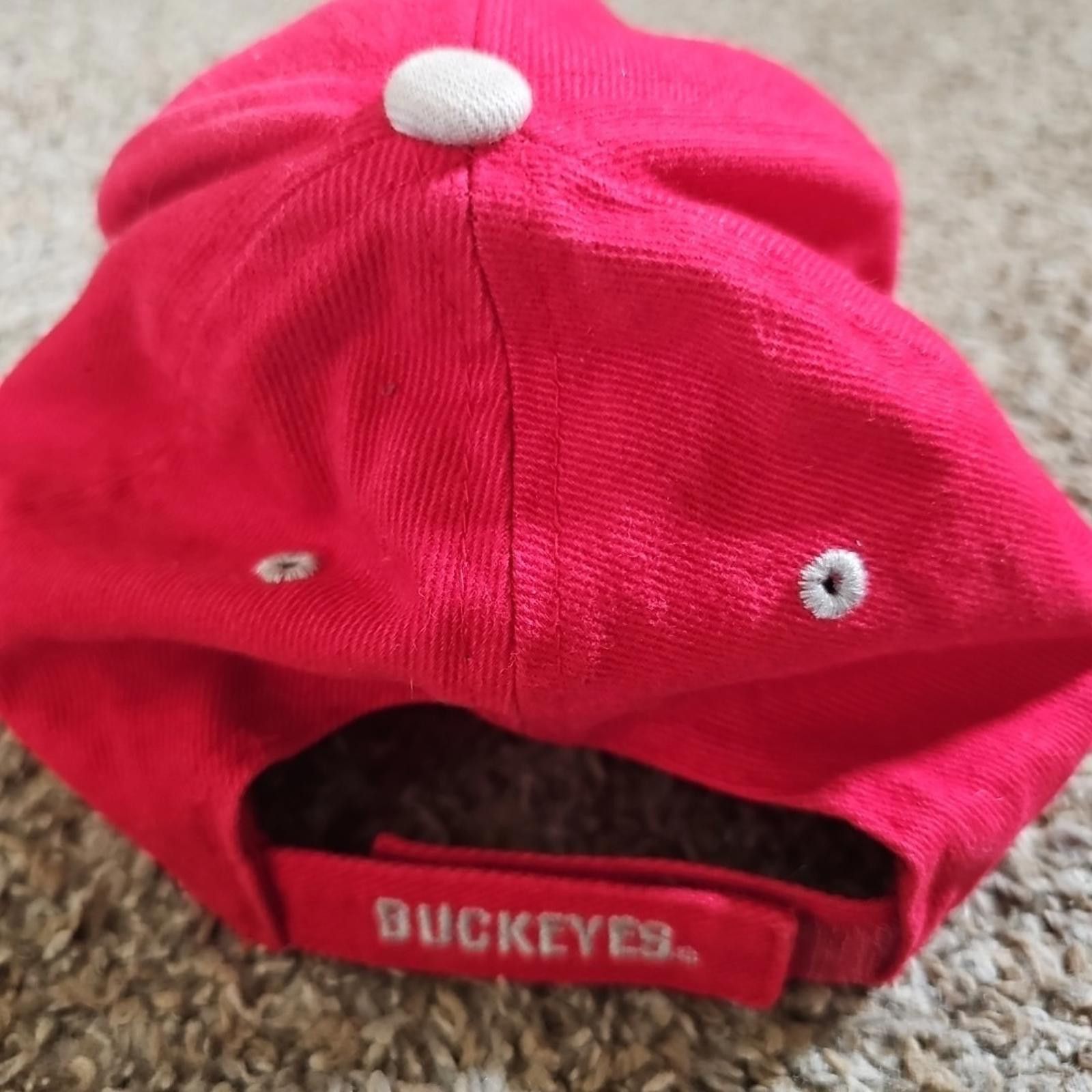 Signatures OSU Ohio State Buckeyes Hook Loop Signatures Hat Size ONE SIZE - 4 Thumbnail