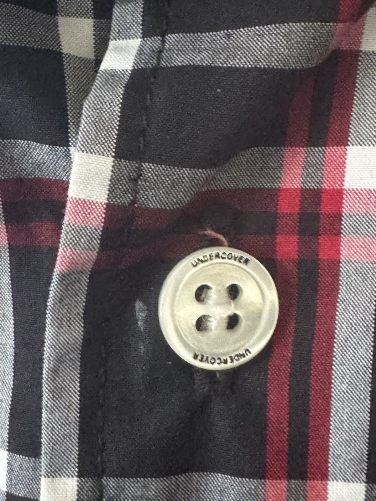 Undercover Rare Undercover Removable Hood Flared Button Up Shirt/Jacket Size US M / EU 48-50 / 2 - 4 Thumbnail