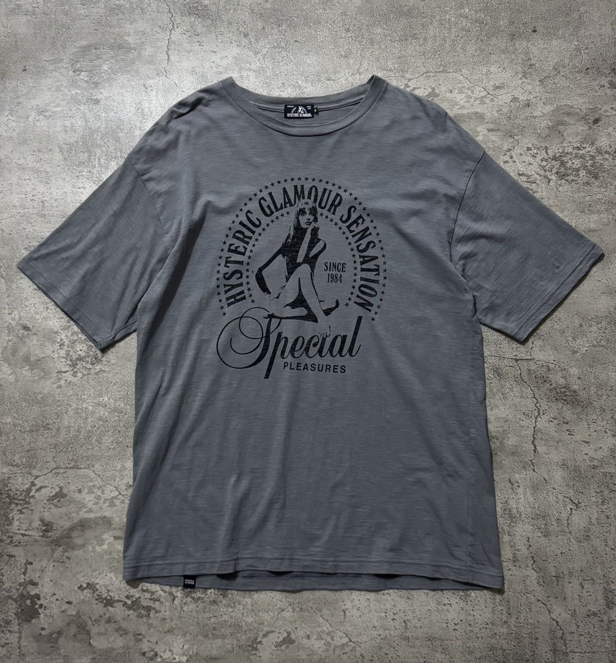 Hysteric Glamour Hysteric Glamour Special Pleausures Tee Size US M / EU 48-50 / 2 - 1 Thumbnail