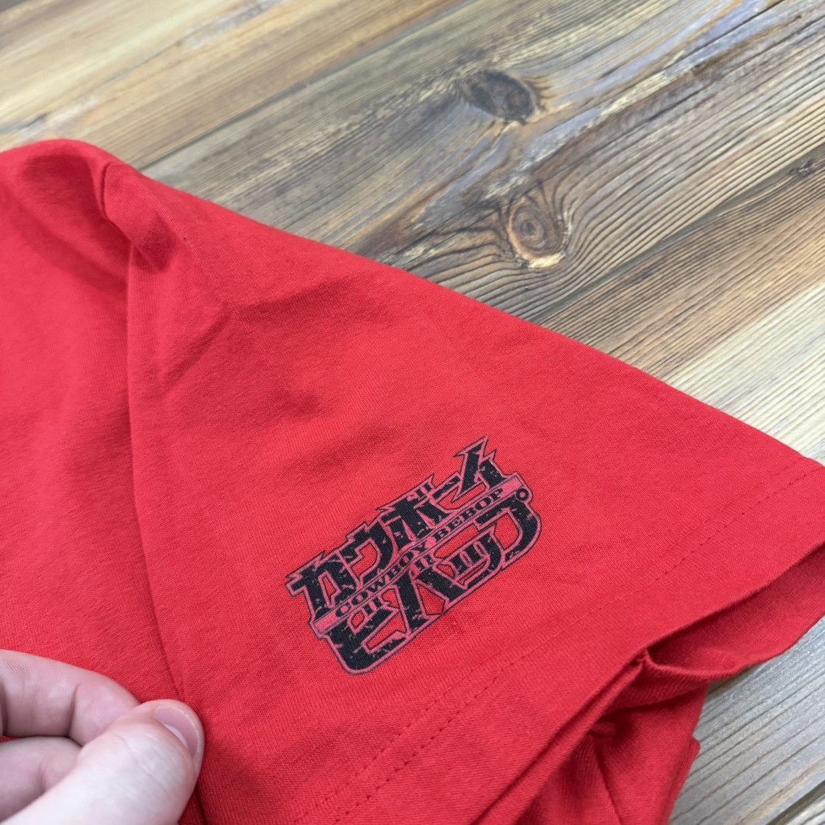 Other Vintage Red Cowboy Bebop Spike Bounty Hunter Anime Shirt Size US XL / EU 56 / 4 - 3 Thumbnail