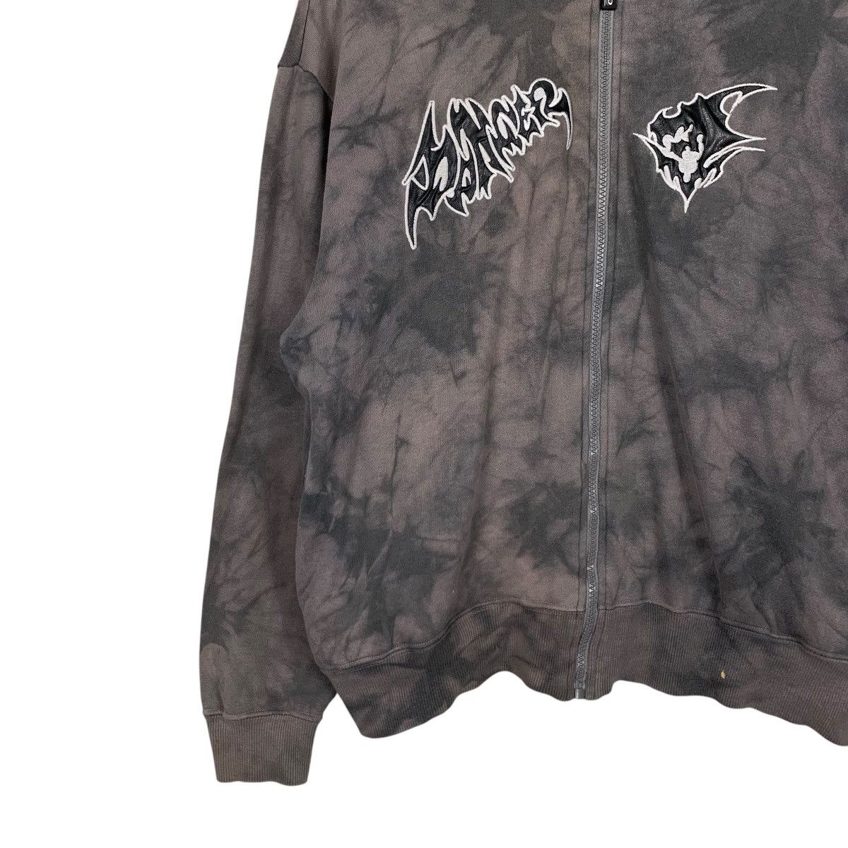 Japanese Brand DONGER On Right Course Acid Wash Zipper Hoodies #2052-C89 Size US S / EU 44-46 / 1 - 3 Thumbnail