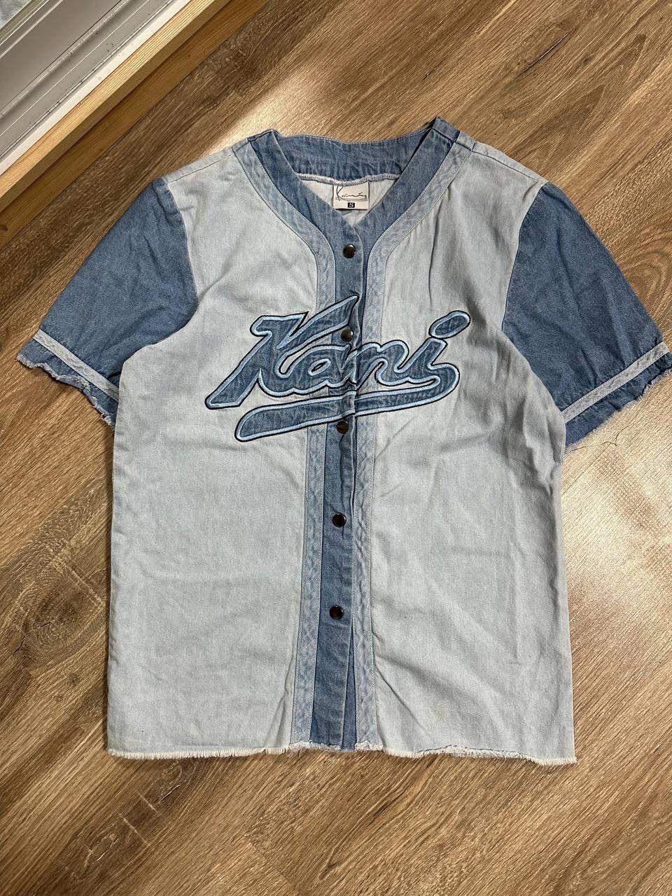 Karl Kani × Vintage Karl Kani T-Shirt Blue Size S Size US S / EU 44-46 / 1 - 2 Thumbnail