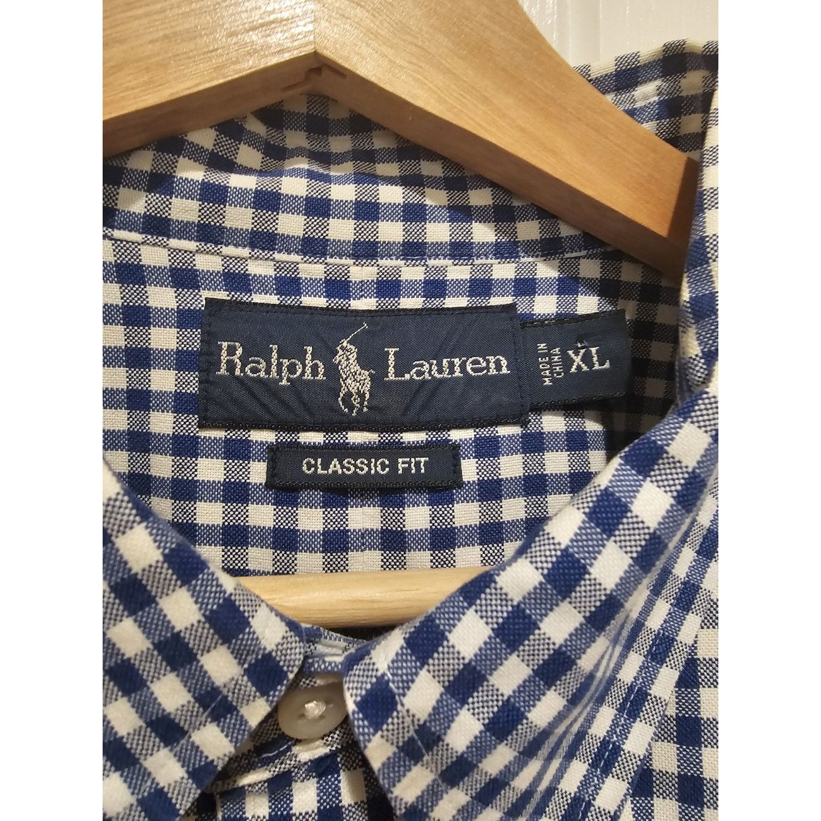 Polo Ralph Lauren Polo Ralph Lauren Button Down Shirt 100% Cotton Sz XL Size US XL / EU 56 / 4 - 3 Thumbnail