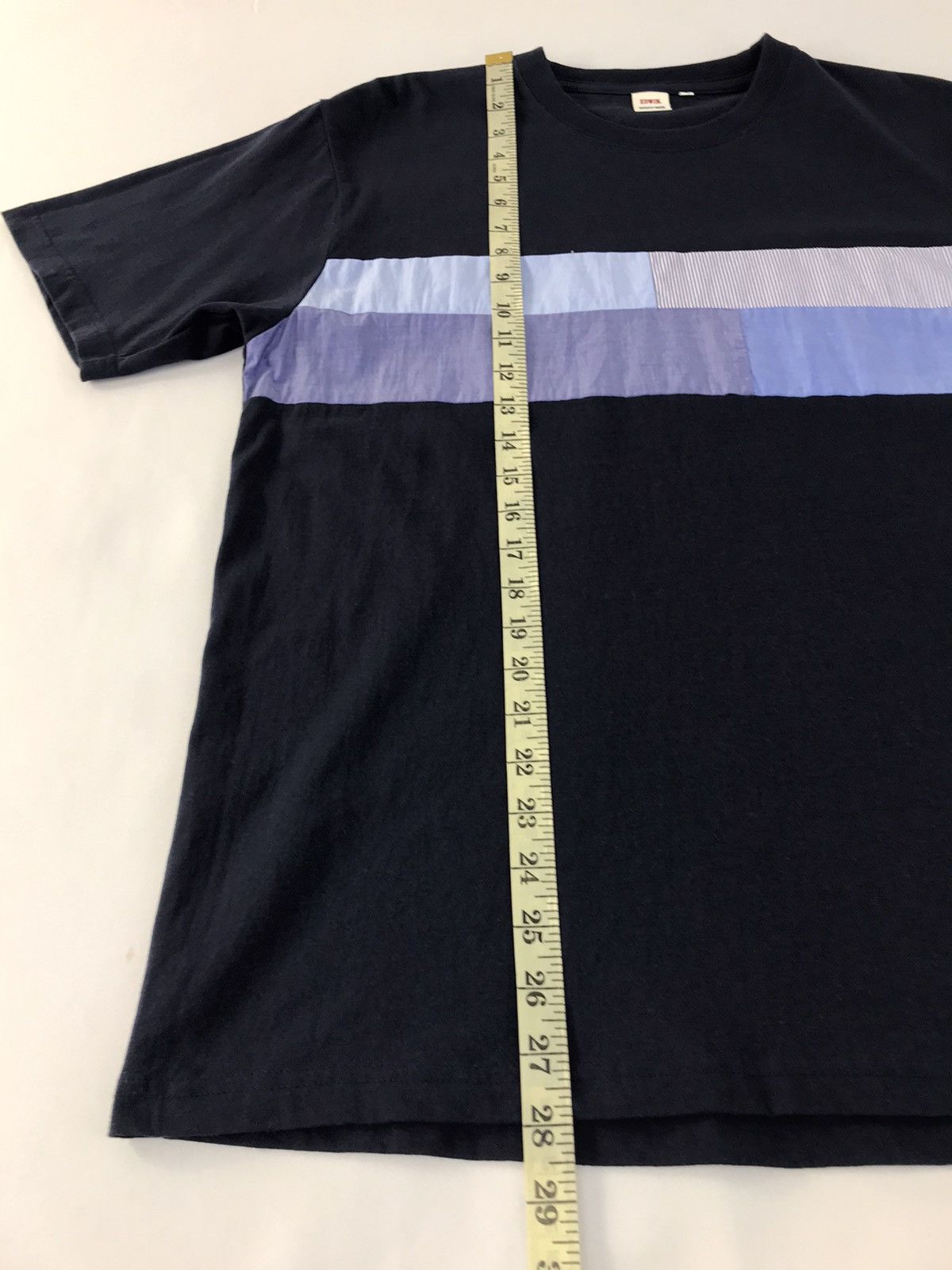 Edwin × Japanese Brand Edwin Fabric Connection Design Tee Size US L / EU 52-54 / 3 - 9 Thumbnail