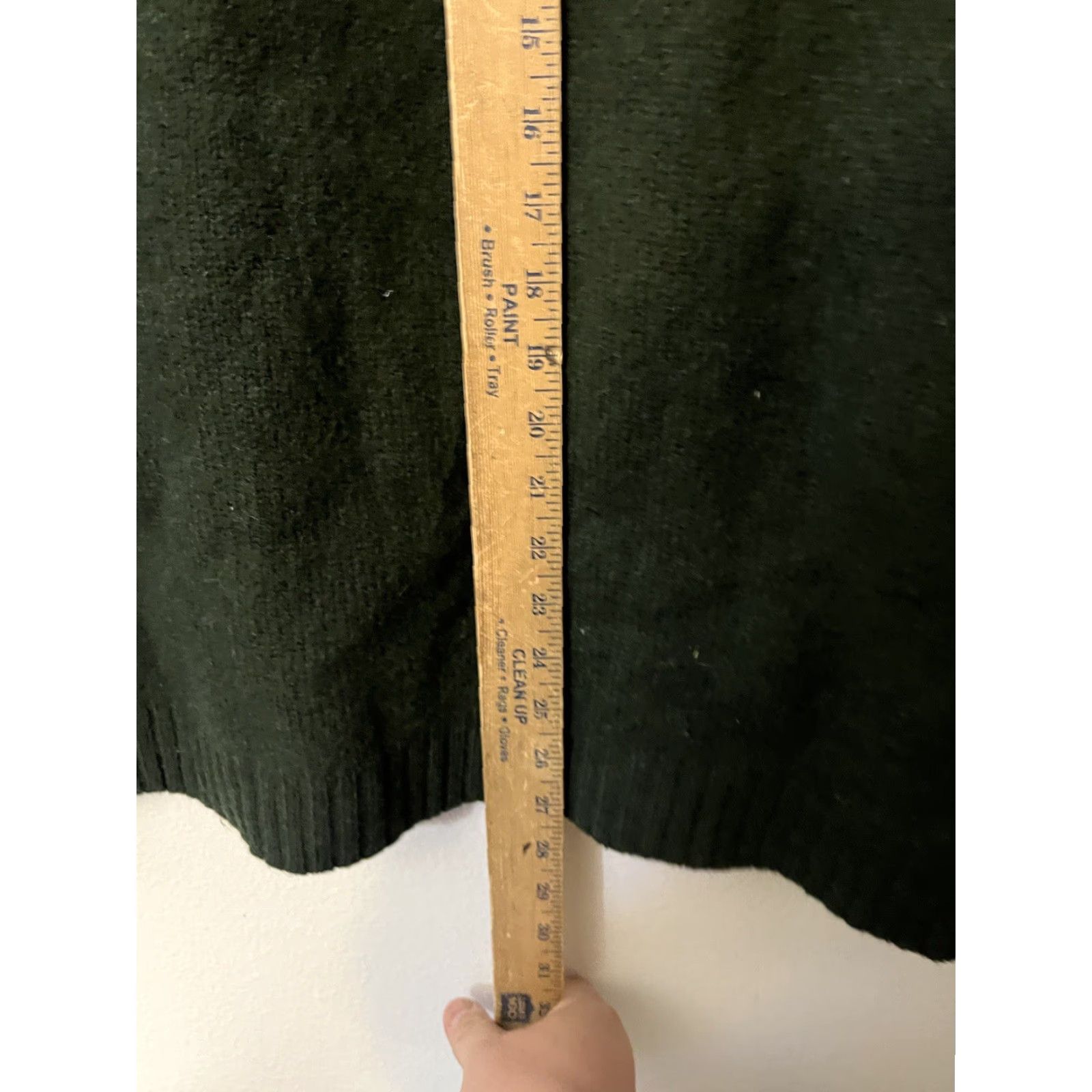 J.Crew VINTAGE J.CREW Sweater Mens XL Green 100% Wool V Neck Pullover Knit Wool Shirt? Size US XL / EU 56 / 4 - 4 Thumbnail