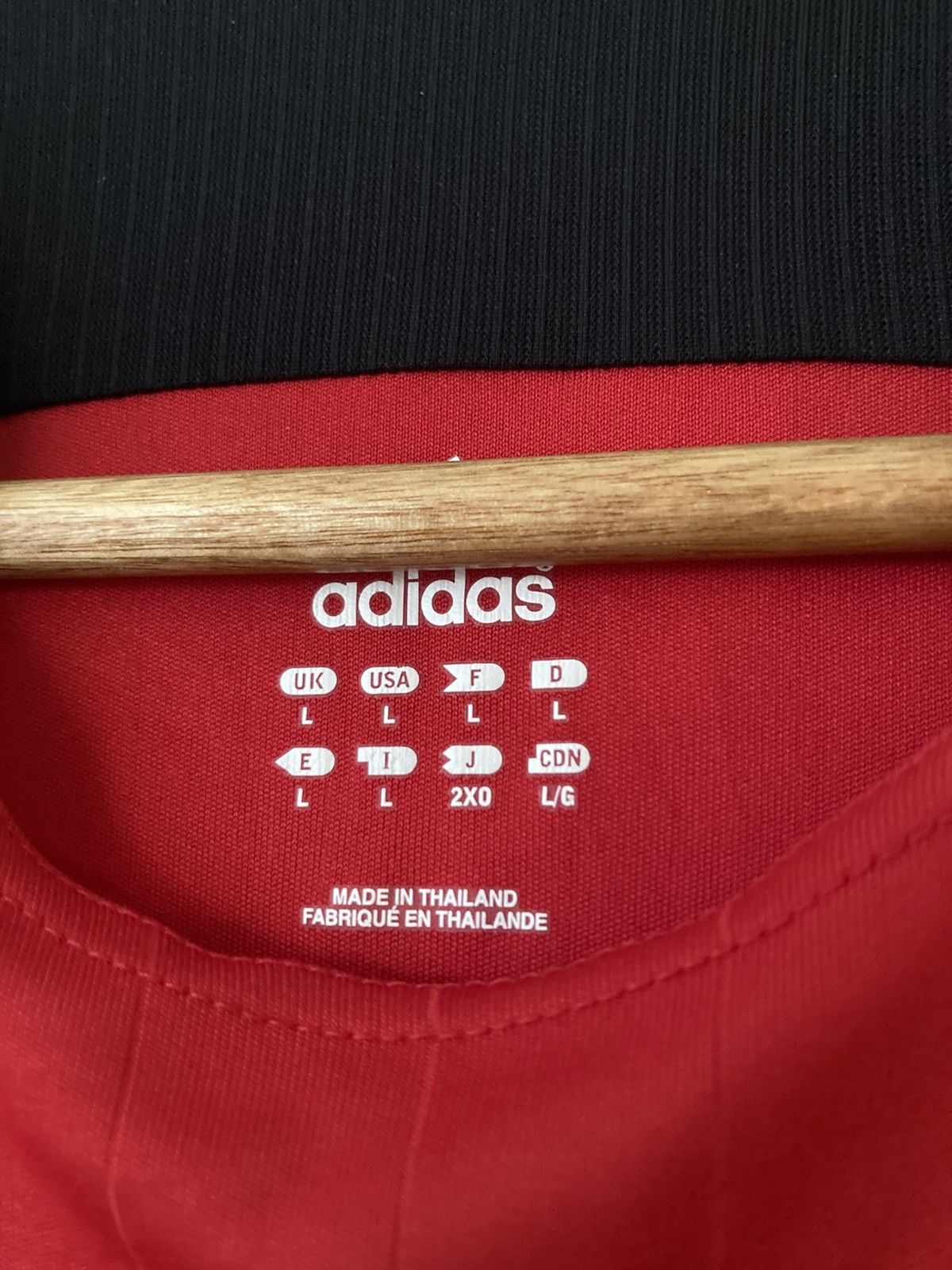 Adidas Rare Germany 2006 Adidas Teamgeist Away Large Size US L / EU 52-54 / 3 - 8 Thumbnail