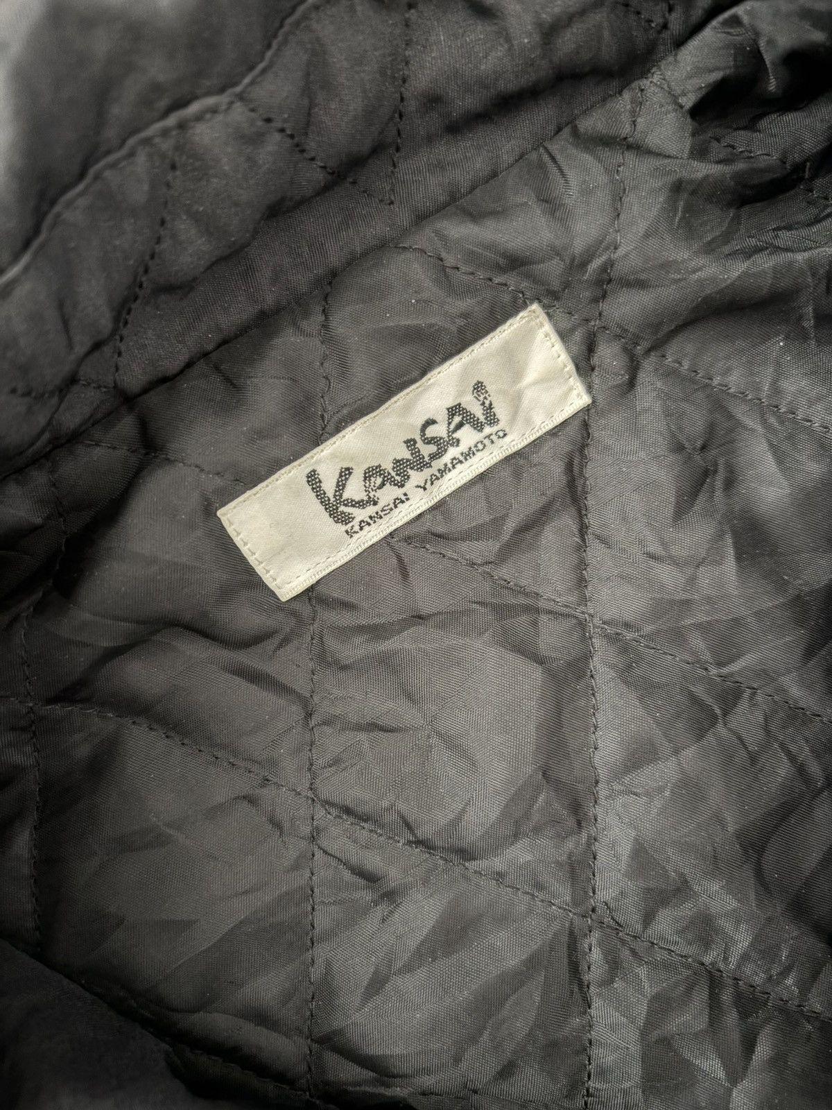Kansai Yamamoto 90s Kansai Yamamoto Hello Russia! Jacket Size US M / EU 48-50 / 2 - 3 Thumbnail