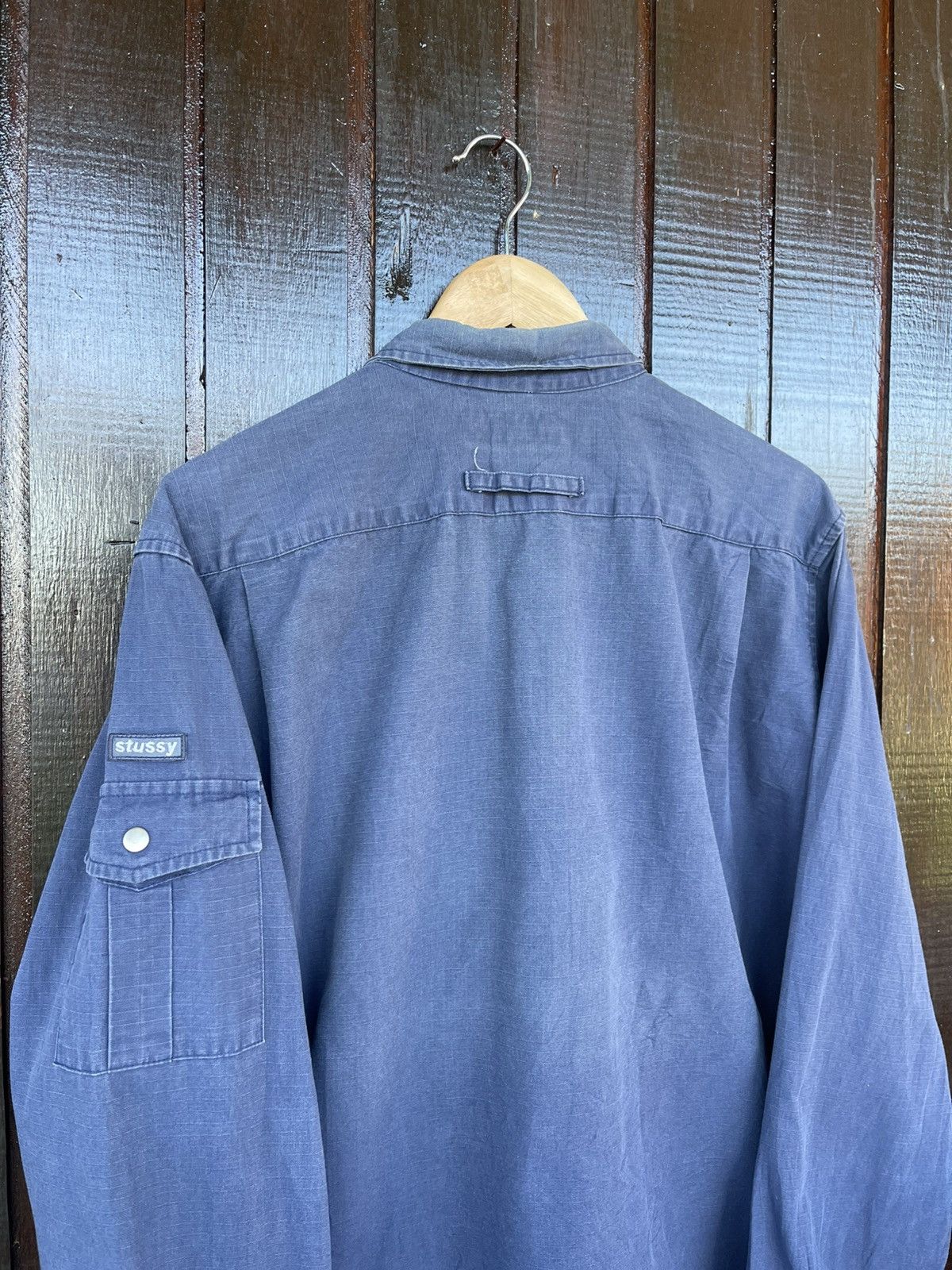 Stussy Vintage 80s 90s Stussy shirt button ups Size US M / EU 48-50 / 2 - 12 Thumbnail
