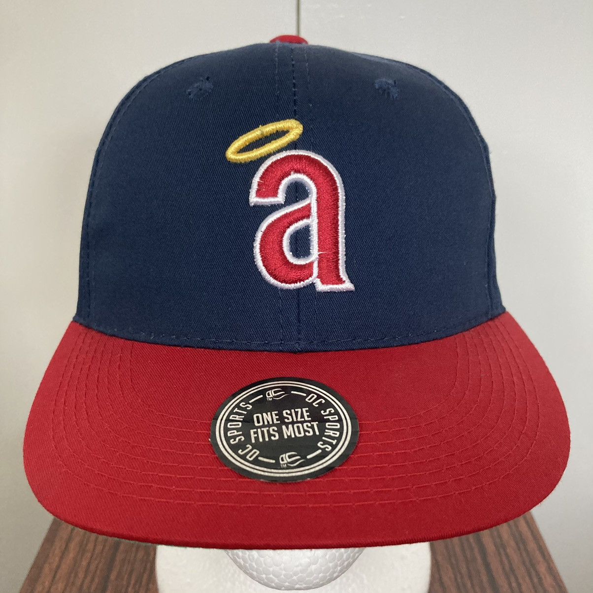 Cooperstown Collection CALIFORNIA LOS ANGELES ANGELS CAP MLB OC SPORTS COOPERSTOWN Size ONE SIZE - 2 Thumbnail