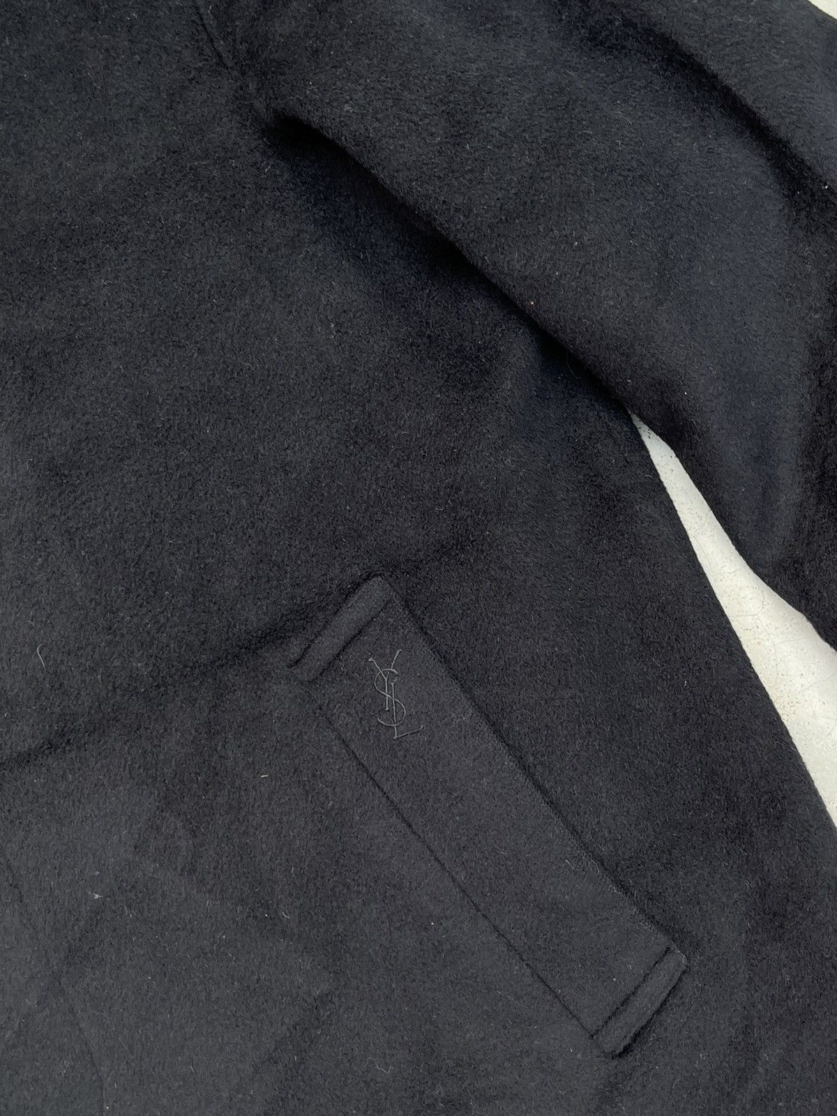 Saint Laurent Paris YVES SAINT LAURENT HEAVY WOOLLEN COAT Size US L / EU 52-54 / 3 - 1 Thumbnail