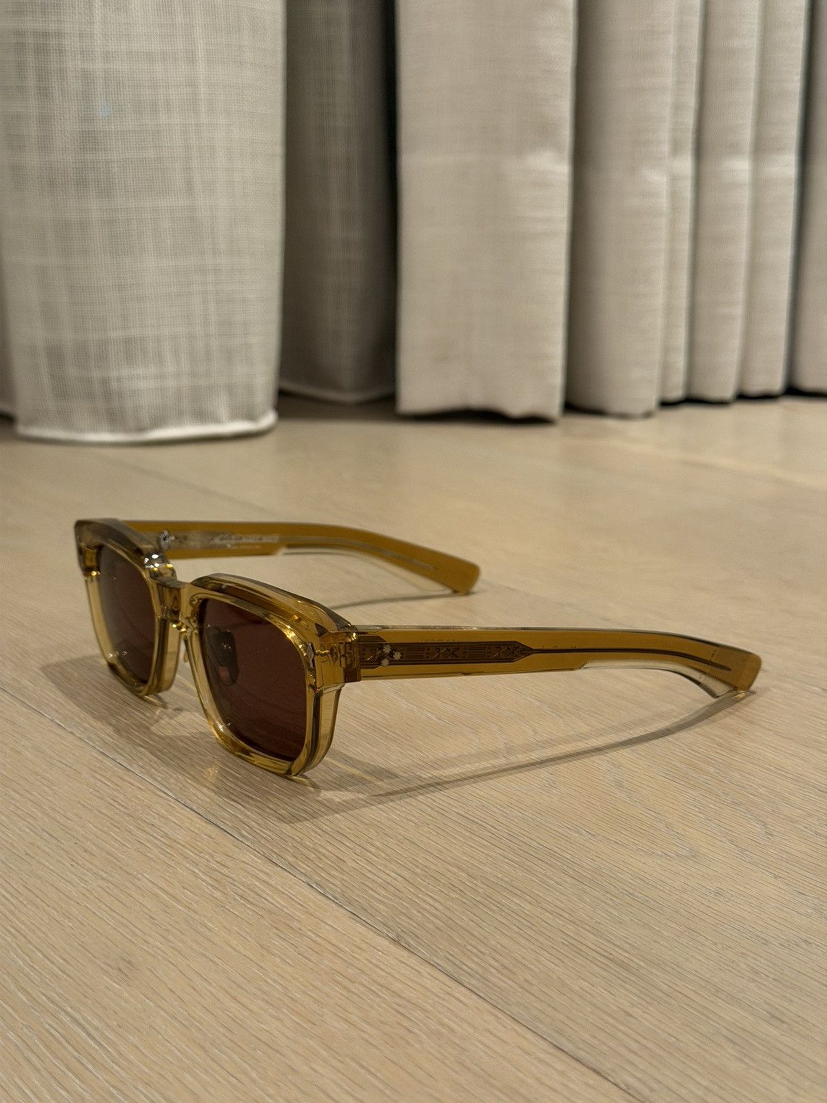 Jacques Marie Mage Jacques marie mage plaza ocre Size ONE SIZE - 2 Thumbnail