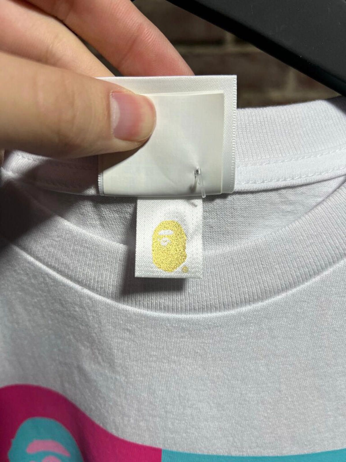 Bape Bape Miami Tee Sz. L Size ONE SIZE - 5 Thumbnail