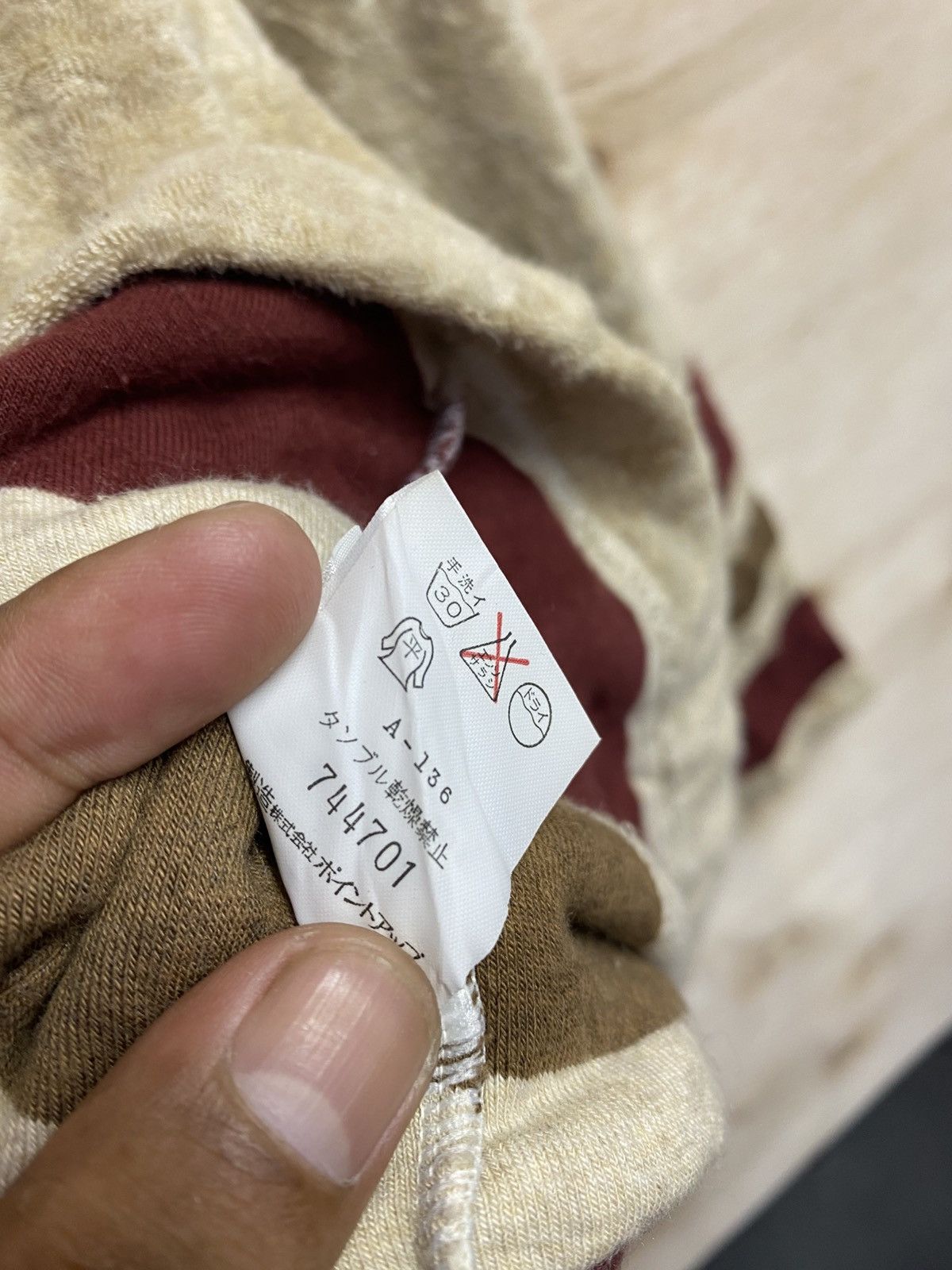 Issey Miyake vintage Hai Sporting Gear by Issey Miyake sweatshirt Size US XL / EU 56 / 4 - 4 Thumbnail