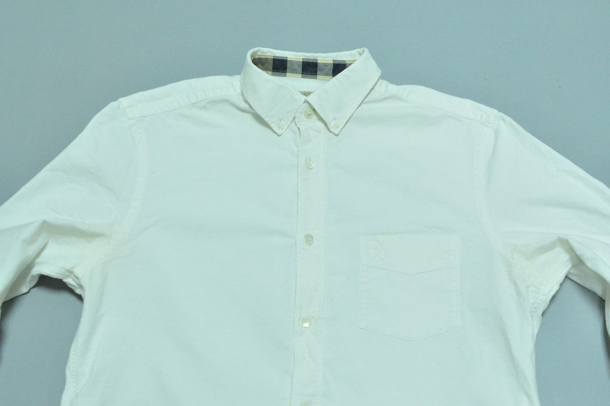 Burberry × Vintage Burberry vintage shirt logo y2k men’s Size US M / EU 48-50 / 2 - 9 Thumbnail