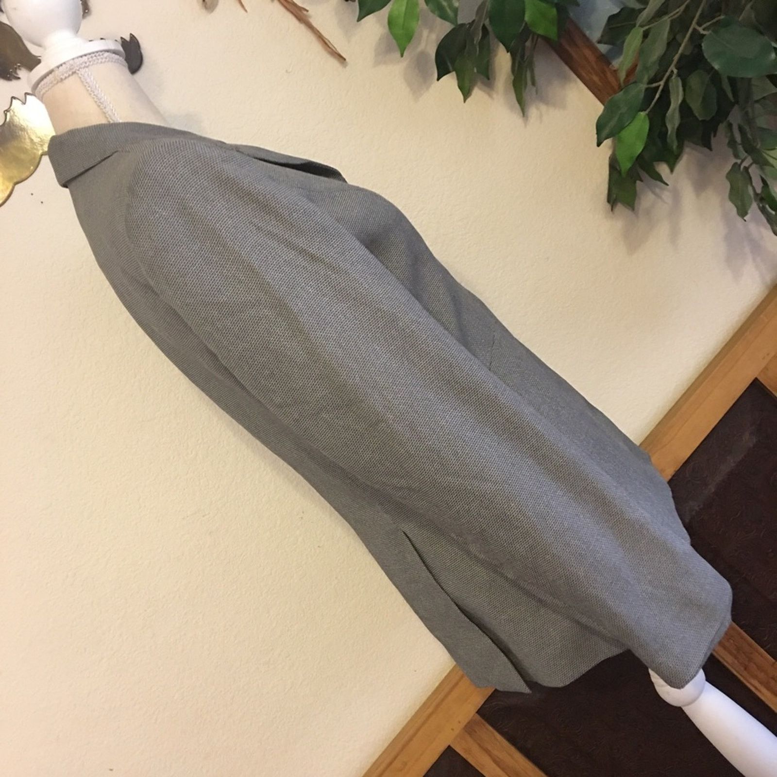Other Vintage Renlyn New York Petites Gray pant suit 6P Size M / US 6-8 / IT 42-44 - 8 Thumbnail