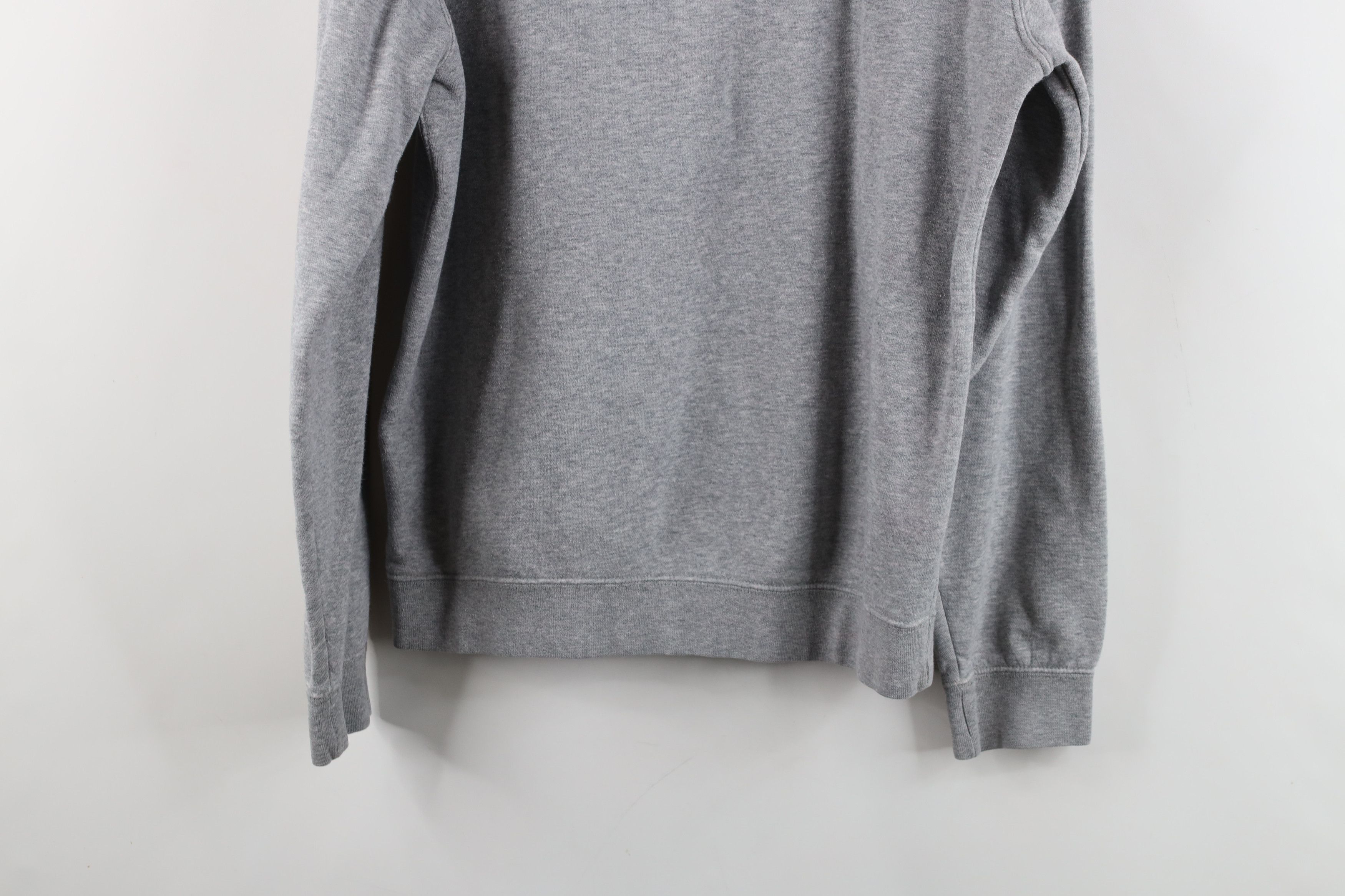 Nike × Vintage Vintage Y2K Nike Mini Swoosh Spell Out Hoodie Heather Gray Size US S / EU 44-46 / 1 - 13 Thumbnail