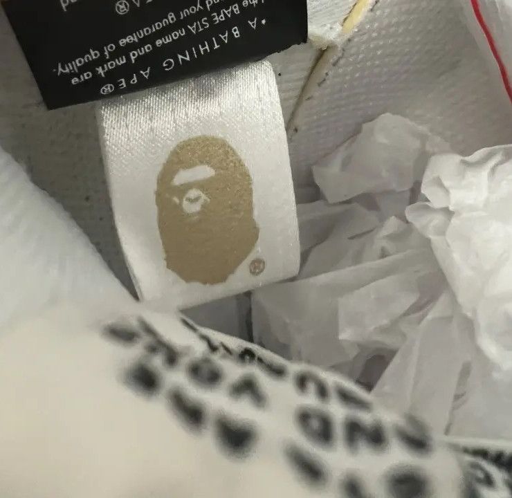 Bape ABC CAMO BAPESTA Size US 10 / EU 43 - 11 Thumbnail