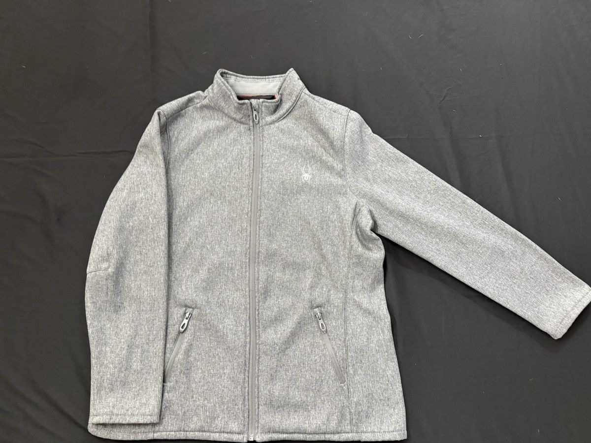 Spyder Spyder jacket light grey size large Size US L / EU 52-54 / 3 - 2 Thumbnail