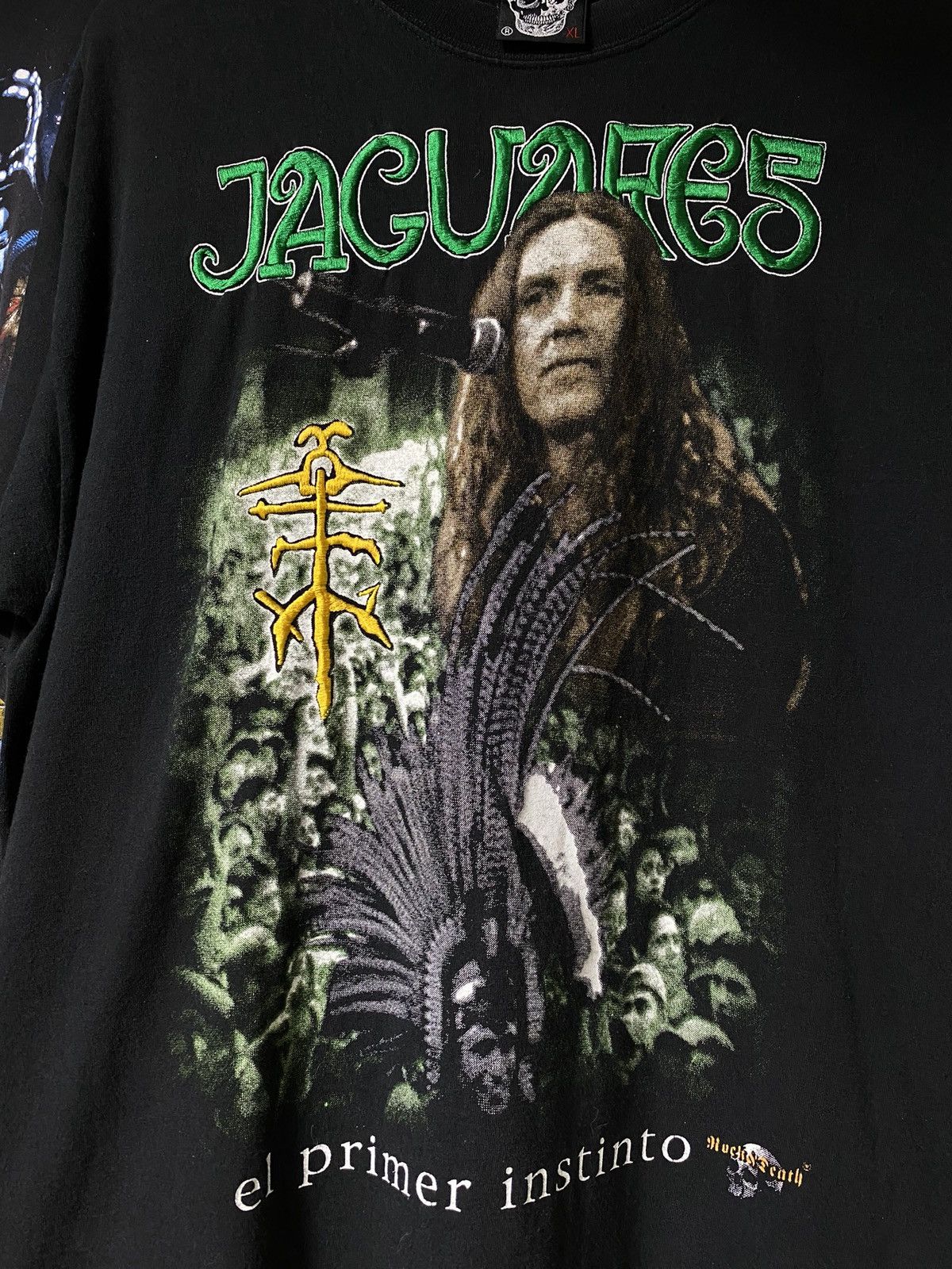 Band Tees × Vintage Vintage 00’ Jaguares Mexico Band Tee Shirt Large Size US L / EU 52-54 / 3 - 2 Thumbnail