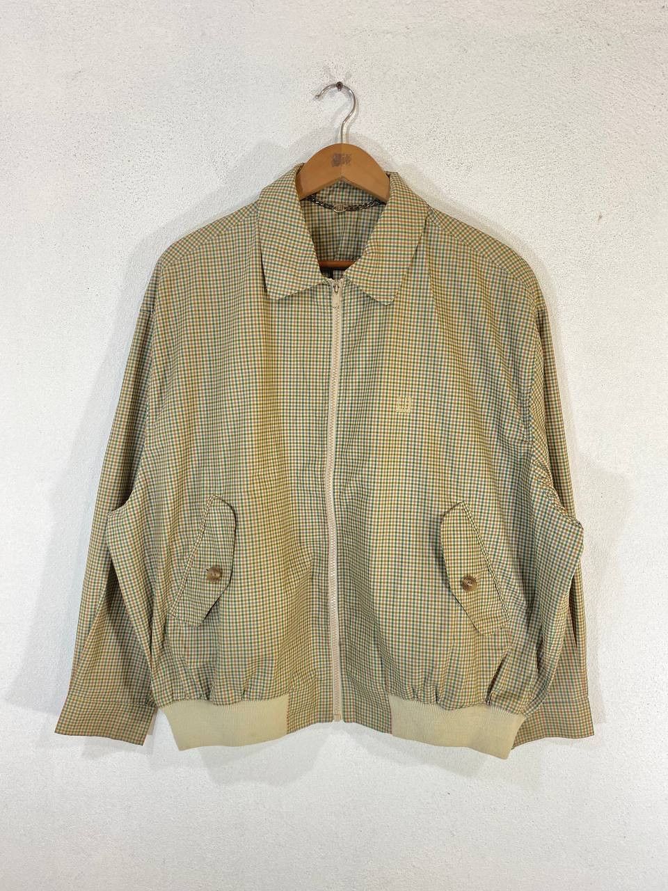 Alfred Dunhill vintage alfred dunhill england light jacket checkered design Size US M / EU 48-50 / 2 - 1 Thumbnail