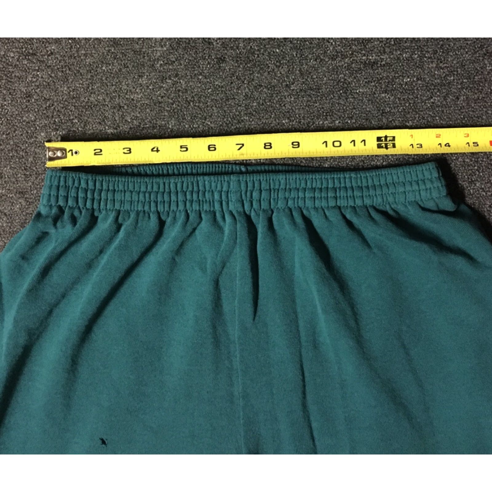 Tultex VINTAGE Tultex Sweatpants Main Selling Point XL Green USA 90s Distressed Grunge Activewear Pants Mens Nike Size US 36 / EU 52 - 7 Thumbnail