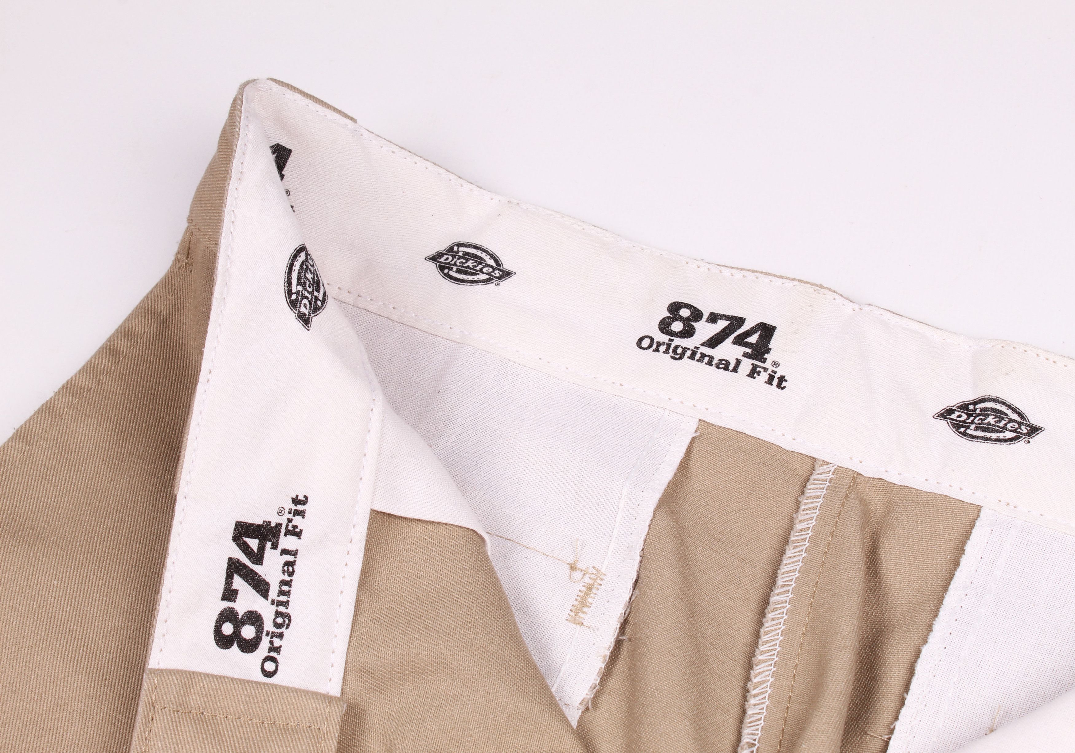 Dickies × Vintage Vintage Dickies Beige Straight Chino Pants Trousers Size US 32 / EU 48 - 3 Thumbnail