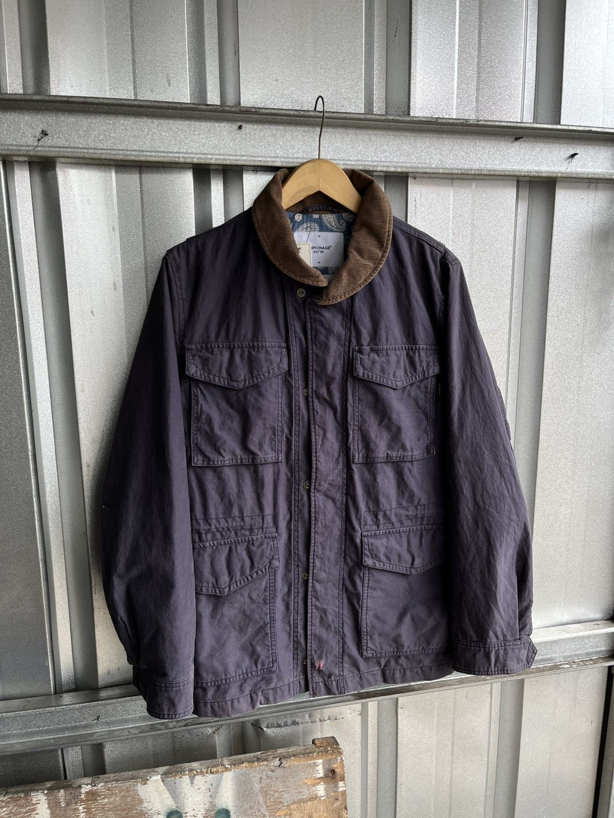 Uniform Bridge Vintage espionage m65 style parka jacket Size US M / EU 48-50 / 2 - 1 Thumbnail