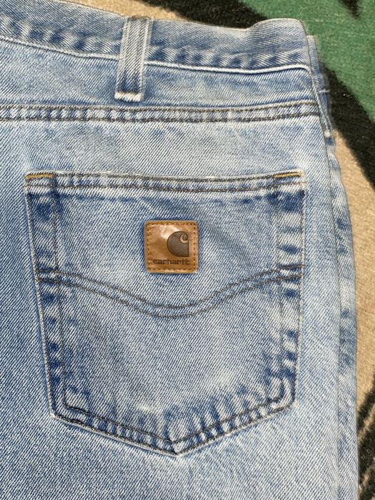Vintage Carhartt Loose Fit Jeans | Grailed